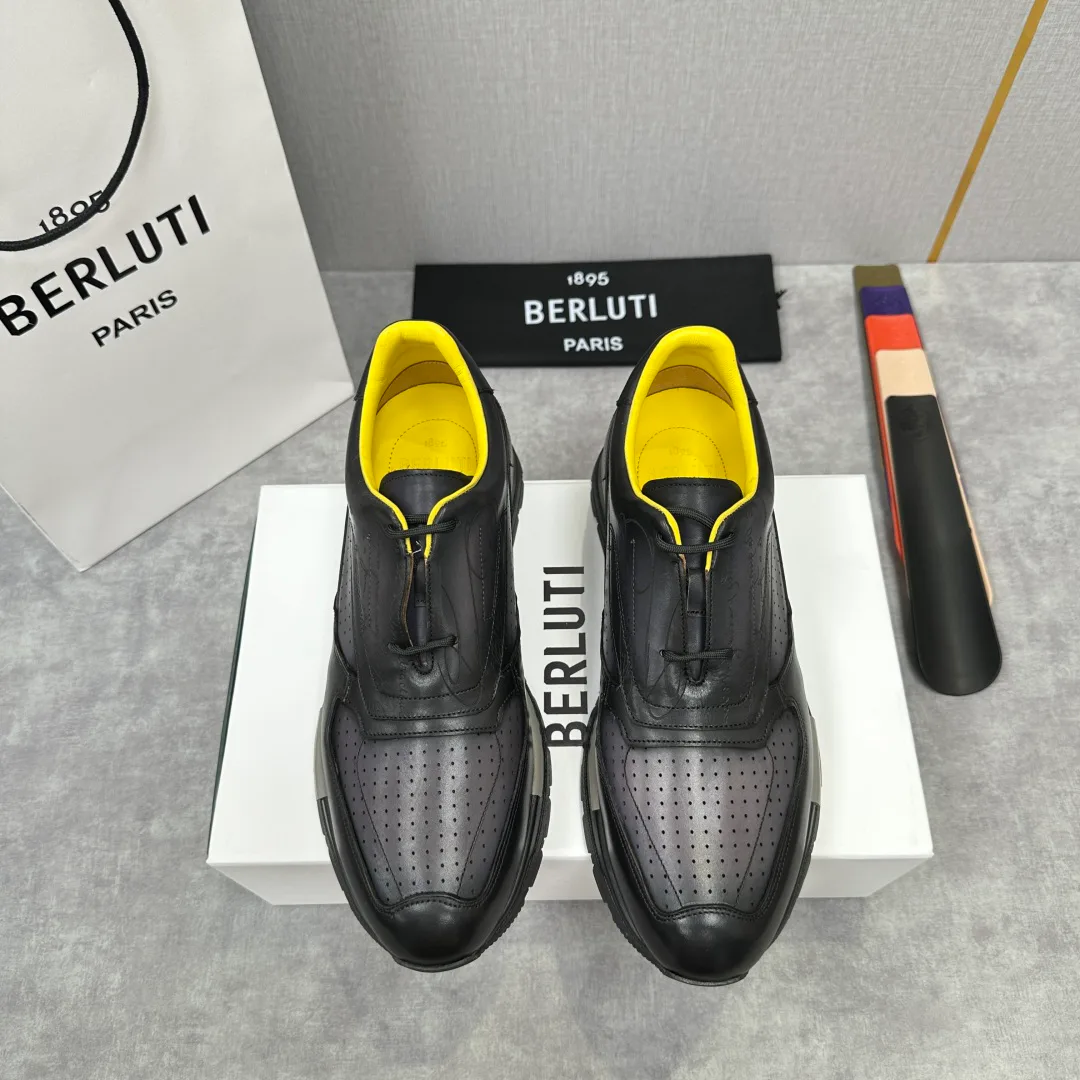 Кроссовки Мужские Berluti 11344991