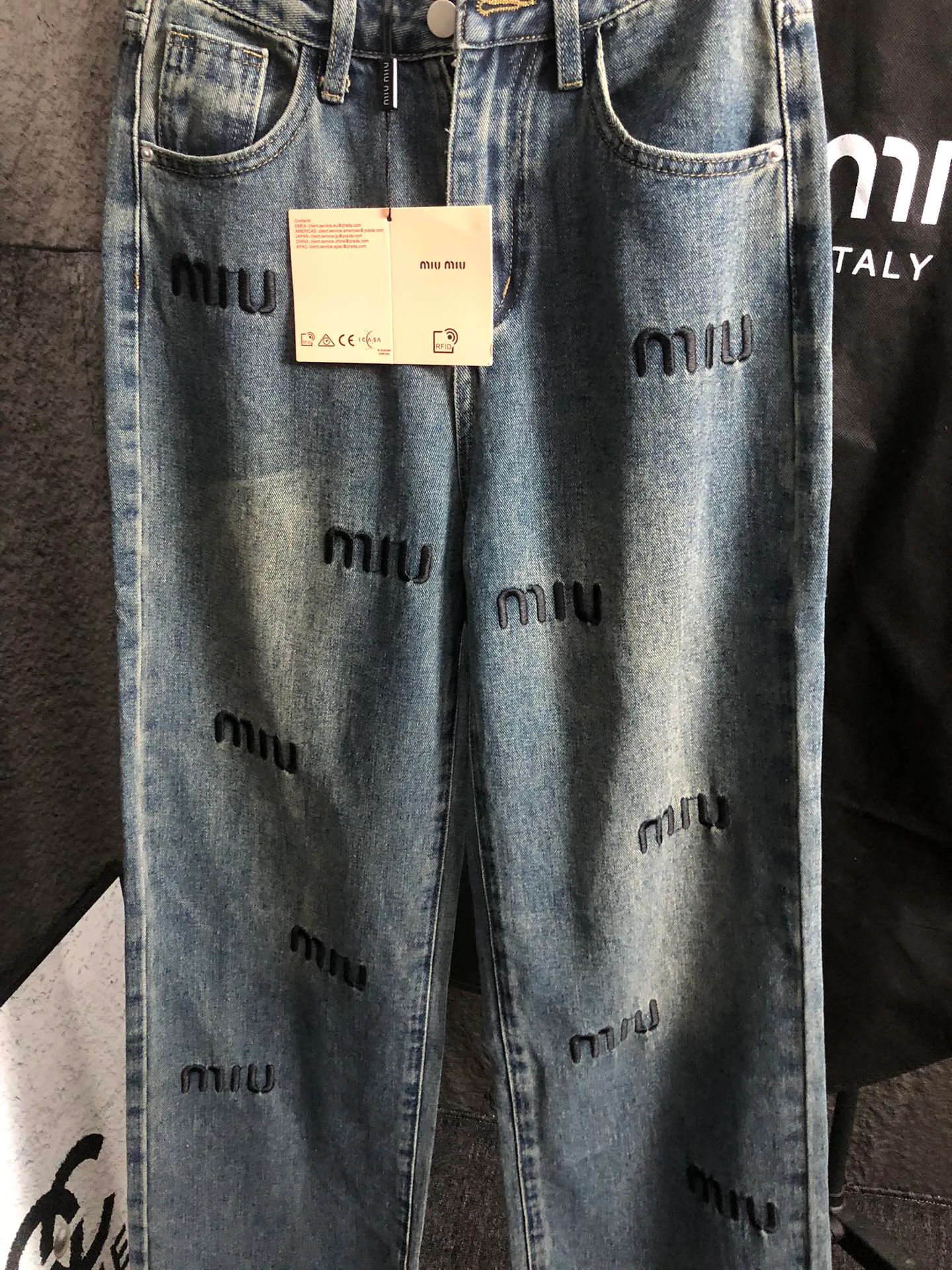 Джинсы Женские Miu Miu 6624