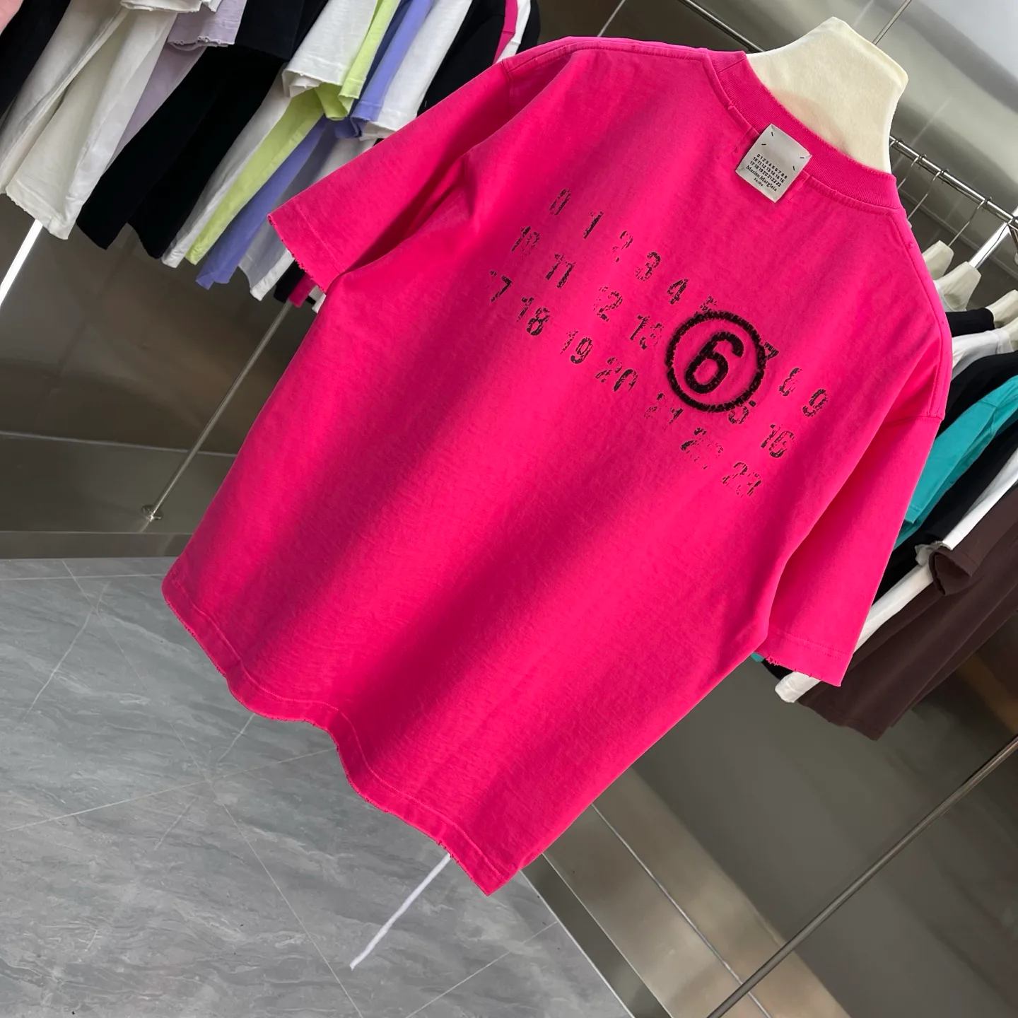 Футболки Мужские Maison Margiela 1623290