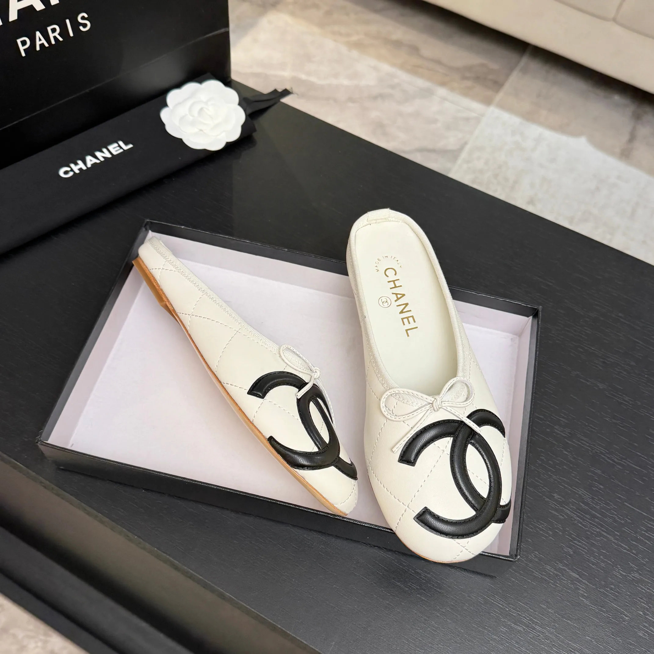 Балетки Женские Chanel 18063113