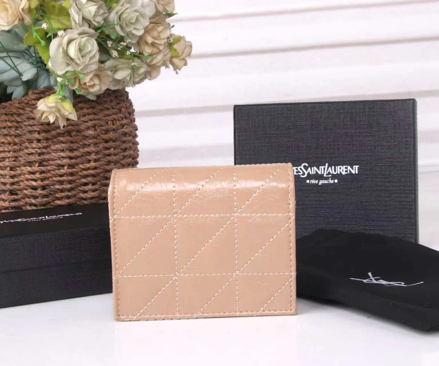 Кошельки Saint Laurent 442053