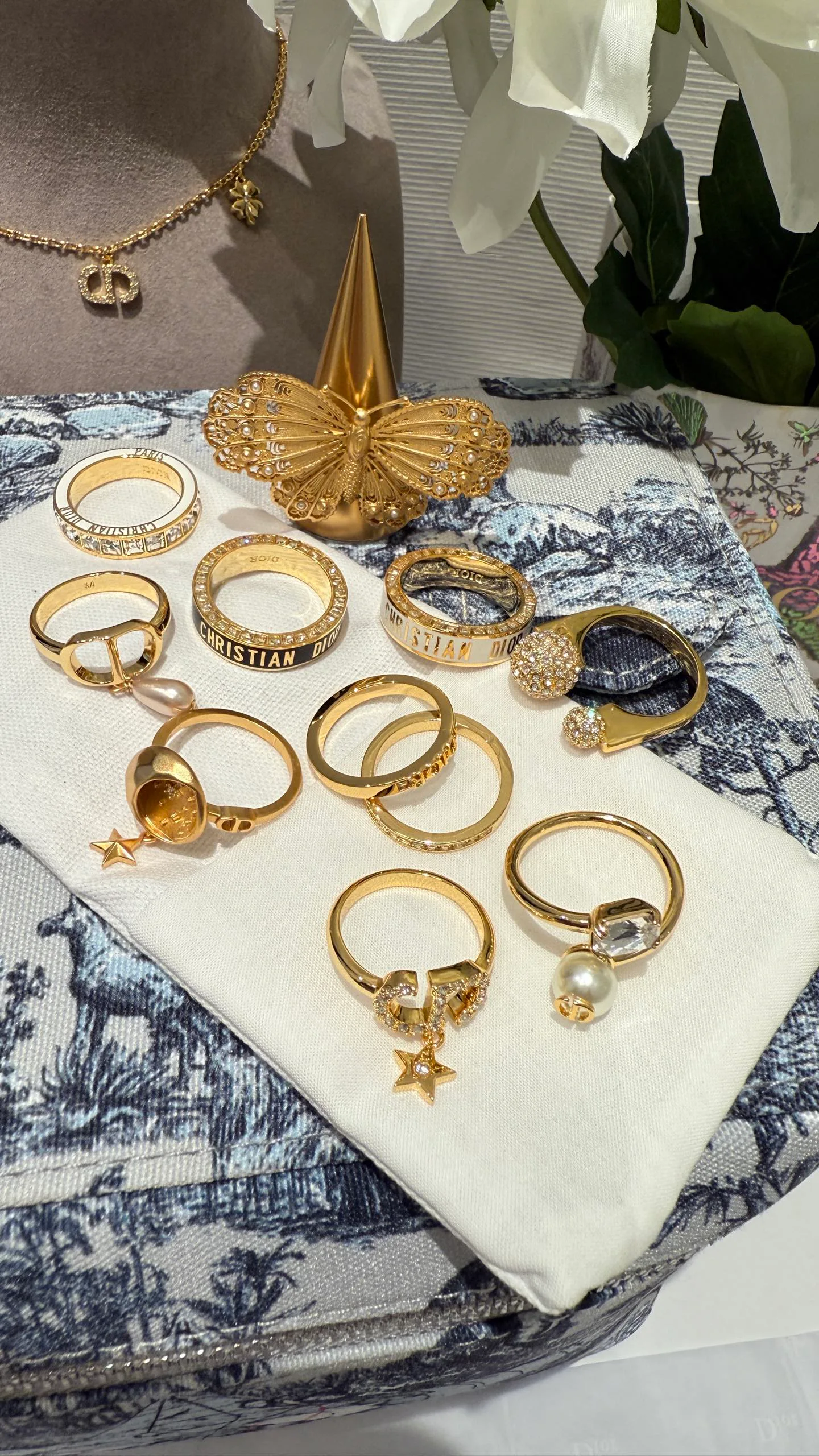 Бижутерия Christian Dior 17677