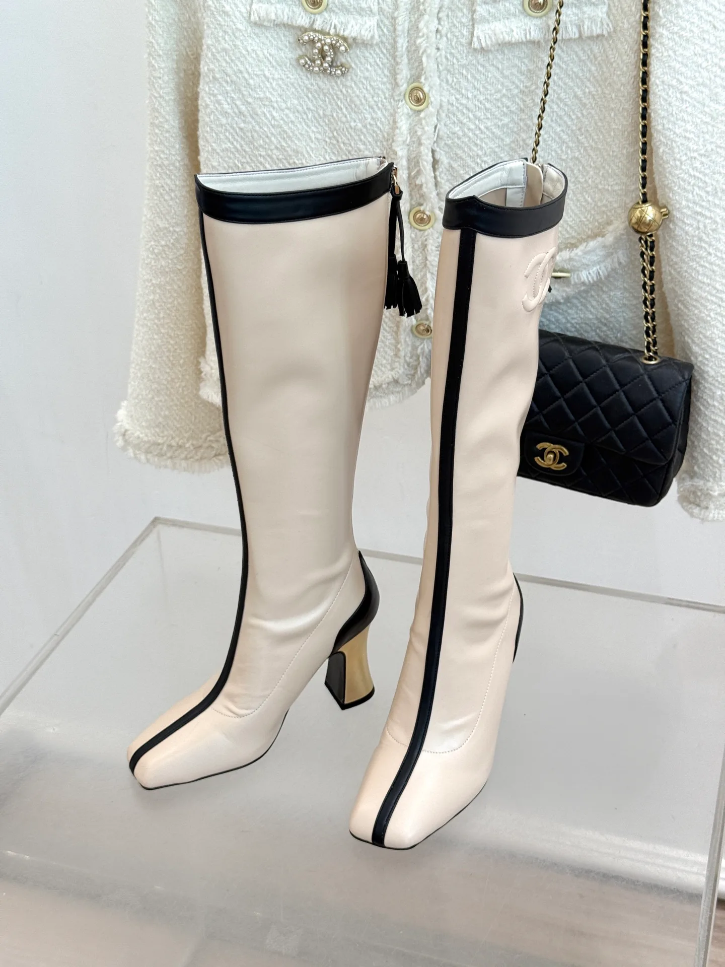 Сапоги Женские Chanel 17406173