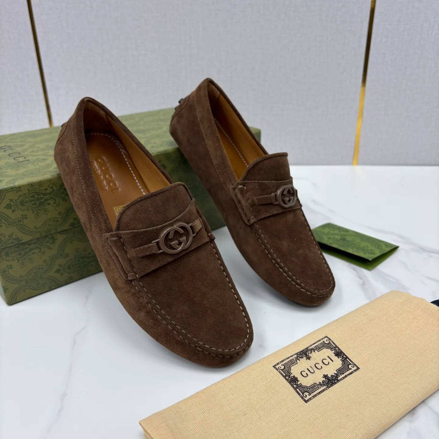 Мокасины Мужские Gucci 11704933