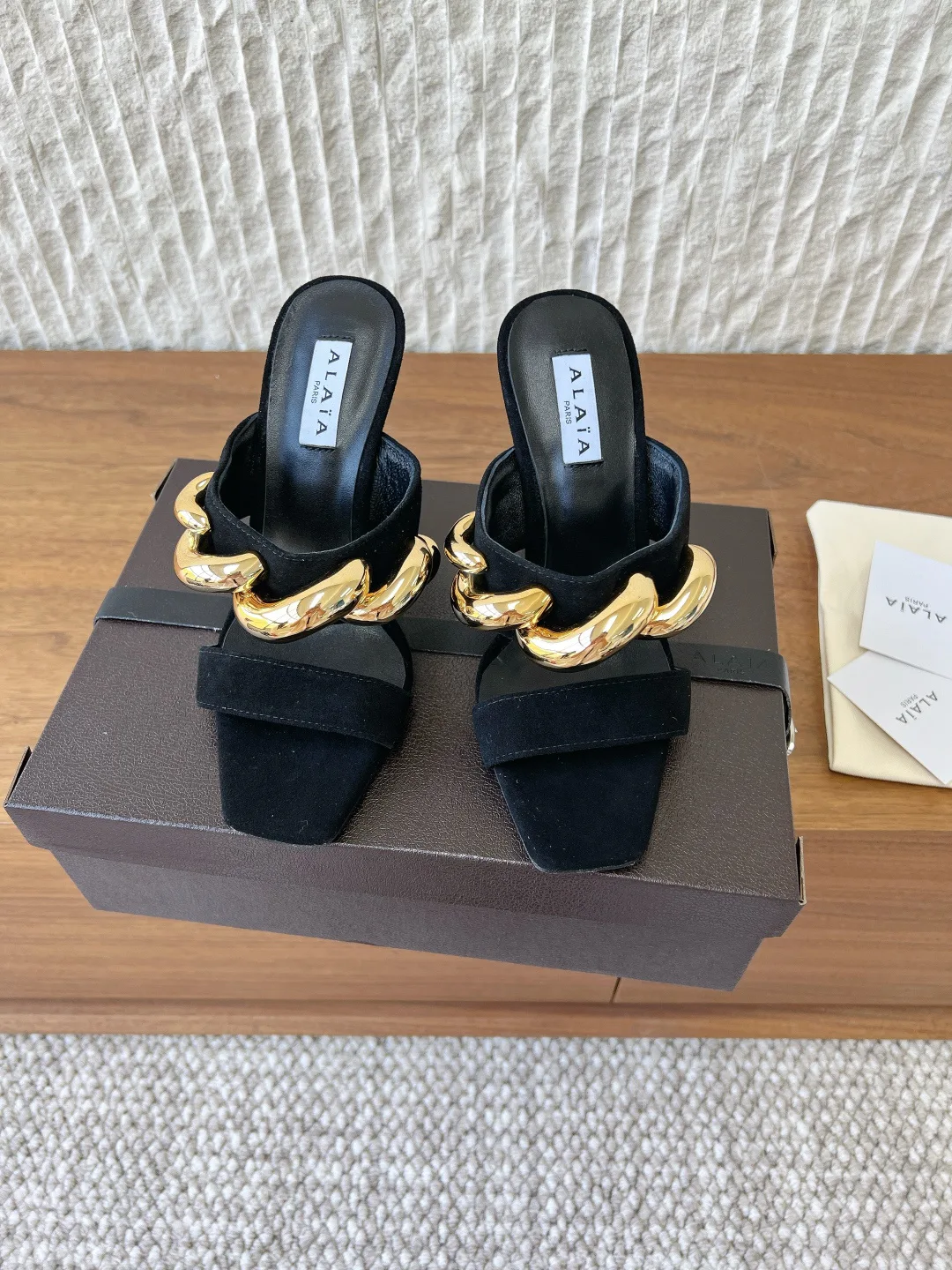 Мюли И Сабо Женские Alaia 11574924