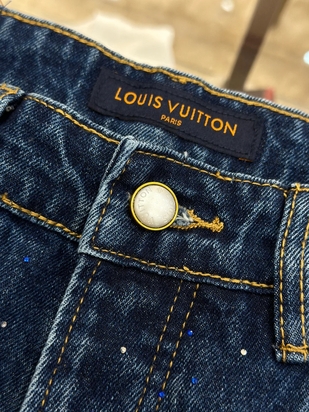 Джинсы Мужские Louis Vuitton 18613014