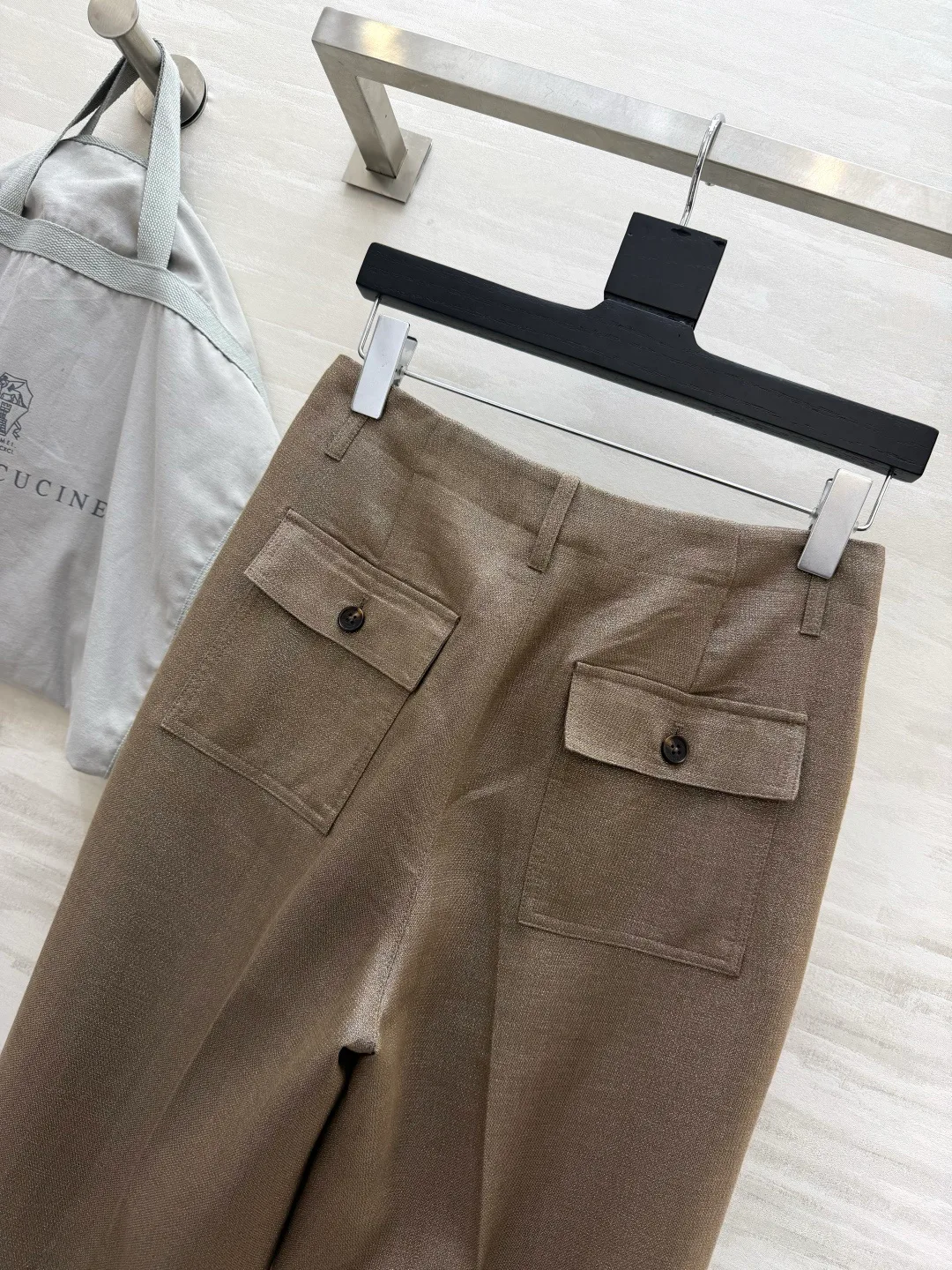 Брюки Женские Brunello Cucinelli 13583817