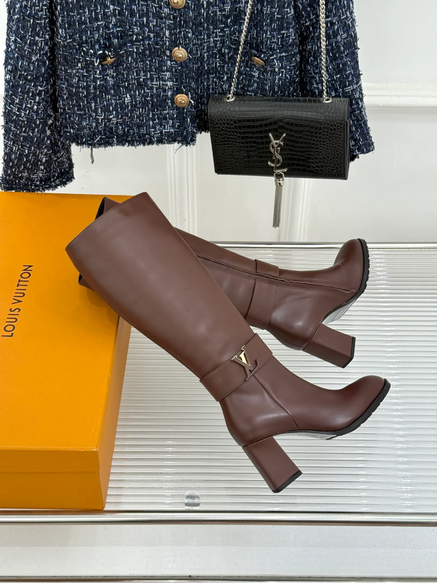 Сапоги Женские Louis Vuitton 18092815