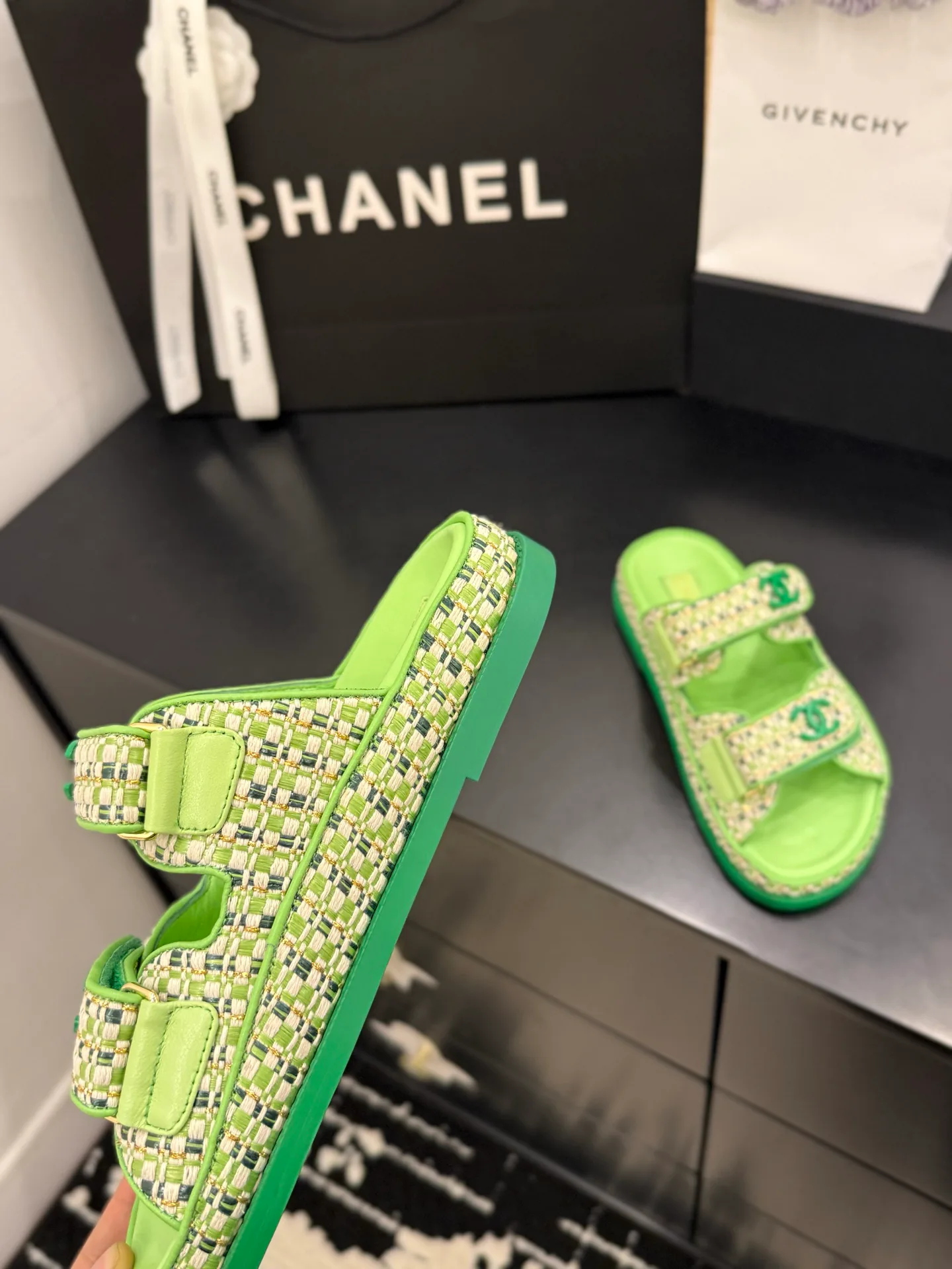 Сандалии Женские Chanel 4457088