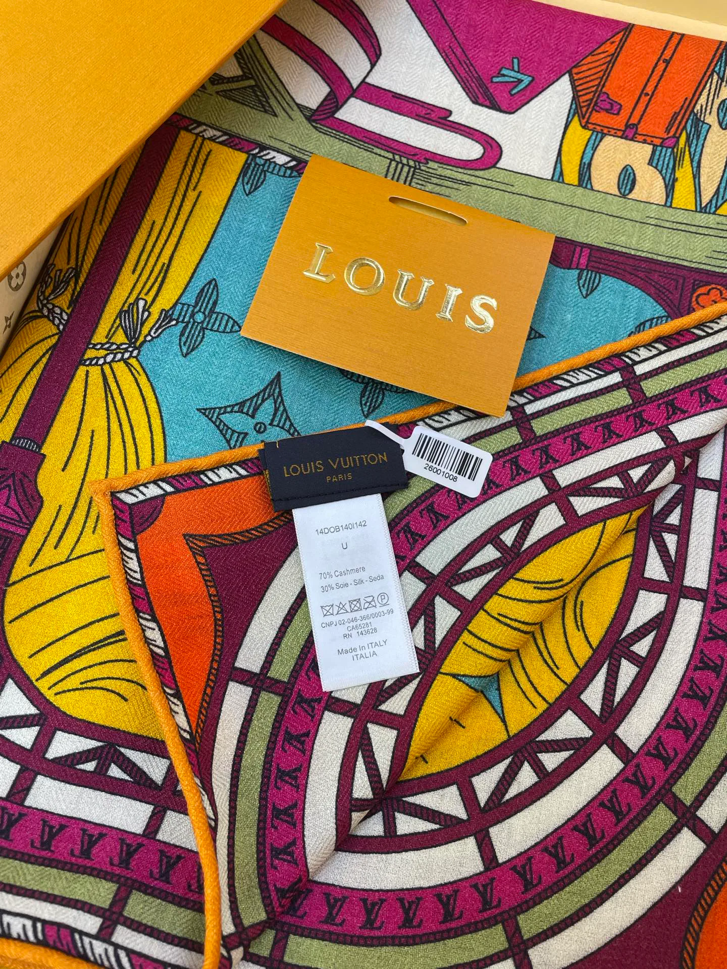 Шарфы Louis Vuitton 76691