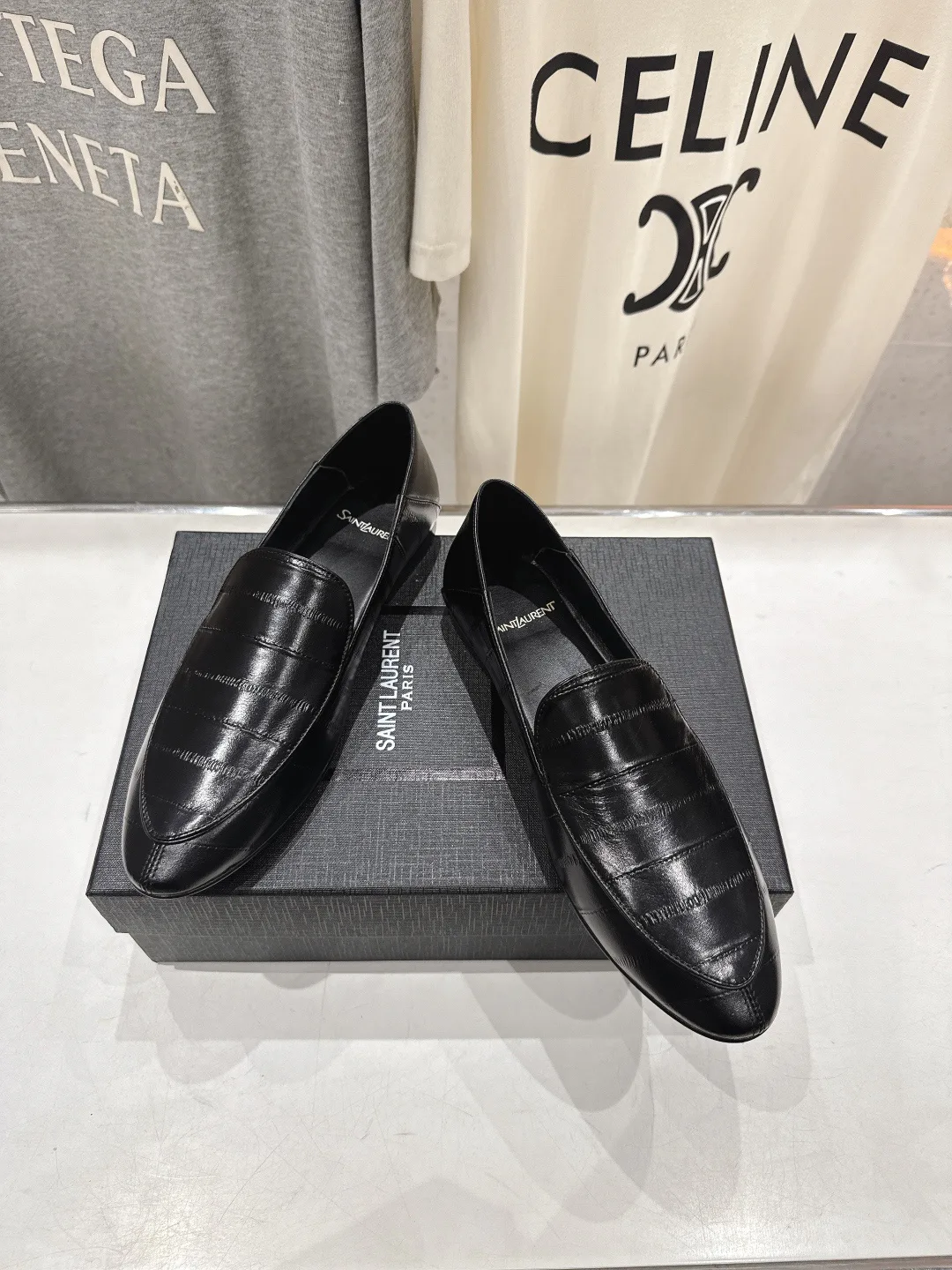 Лоферы И Мокасины Женские Saint Laurent 11131910