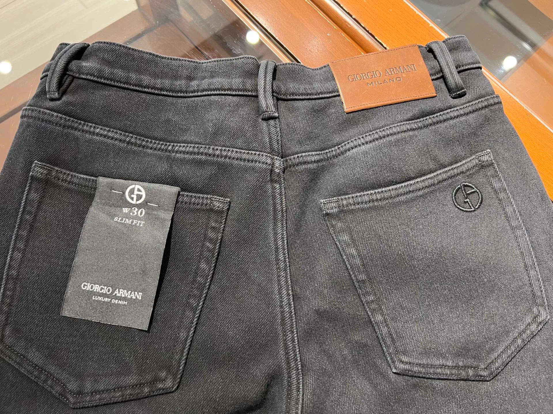 Джинсы Мужские Armani 437604