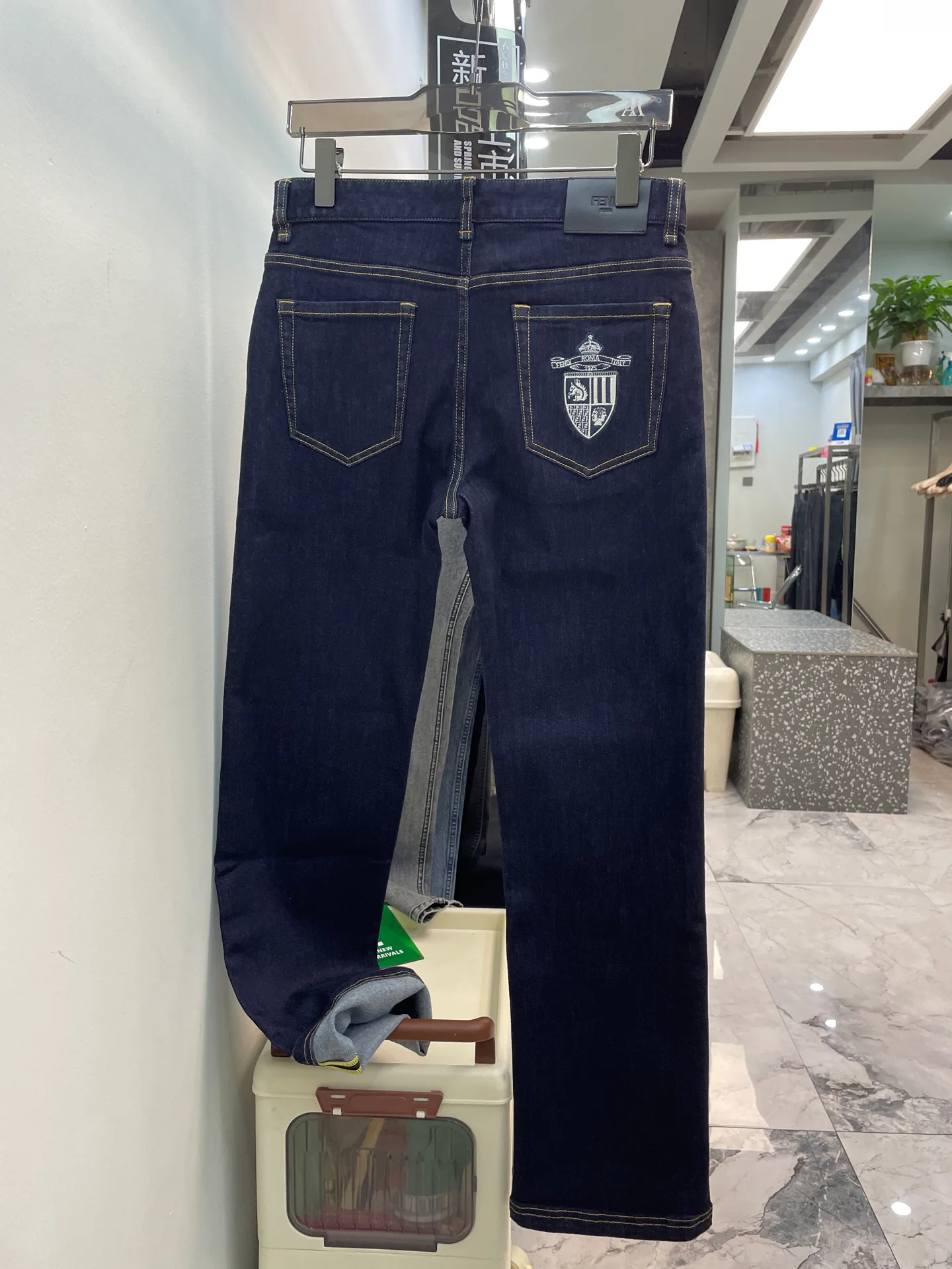 Джинсы Мужские Fendi 35075