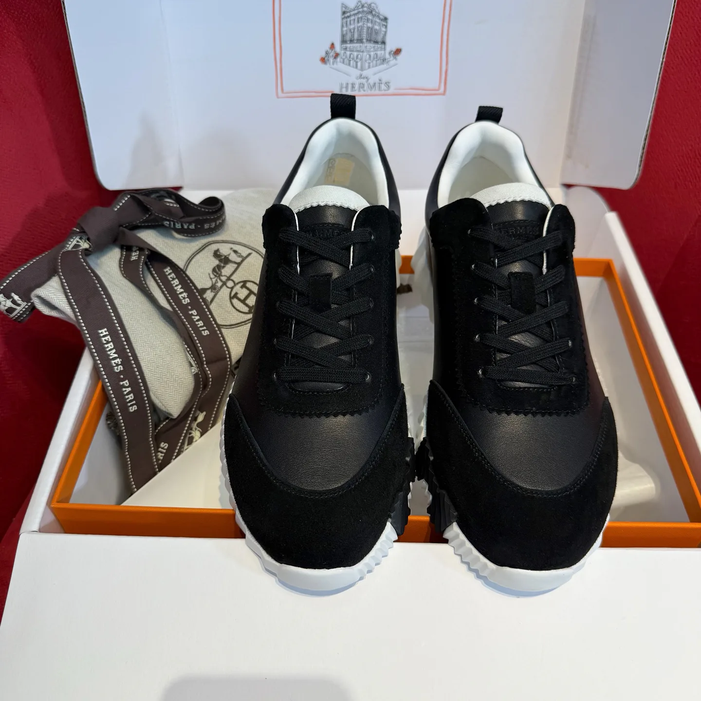 Кроссовки Мужские Hermes 4712337