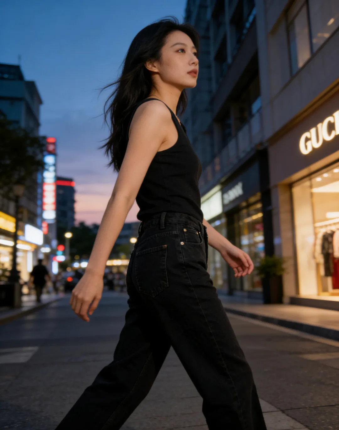 Джинсы Мужские Gucci 6114450