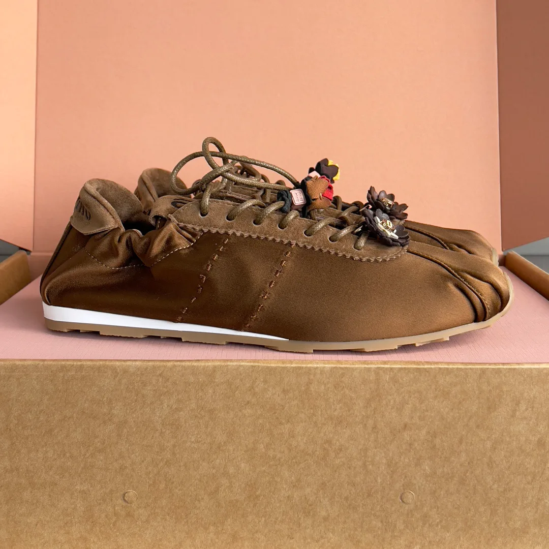 Кроссовки Женские Miu Miu 983431