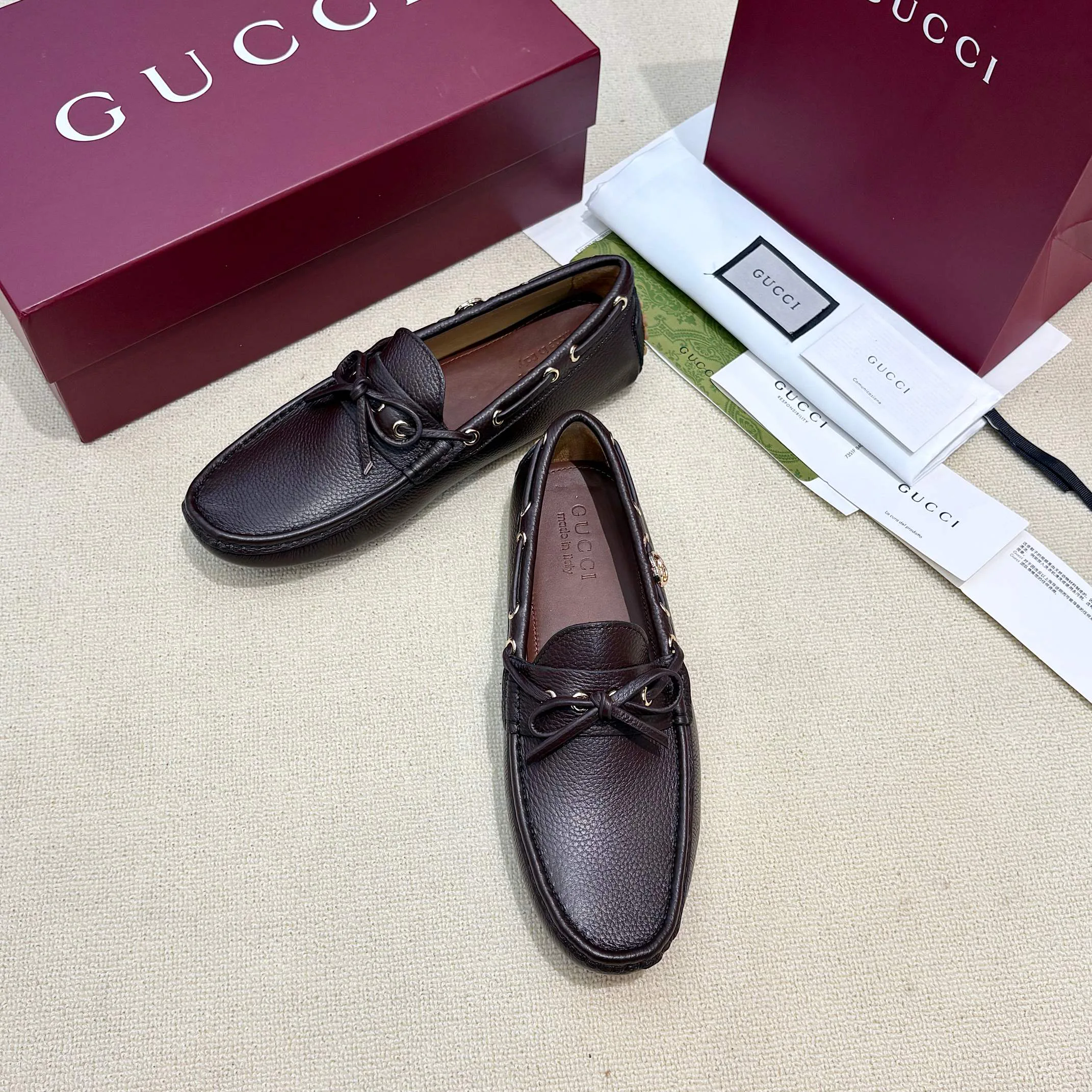 Лоферы И Мокасины Женские Gucci 5879826