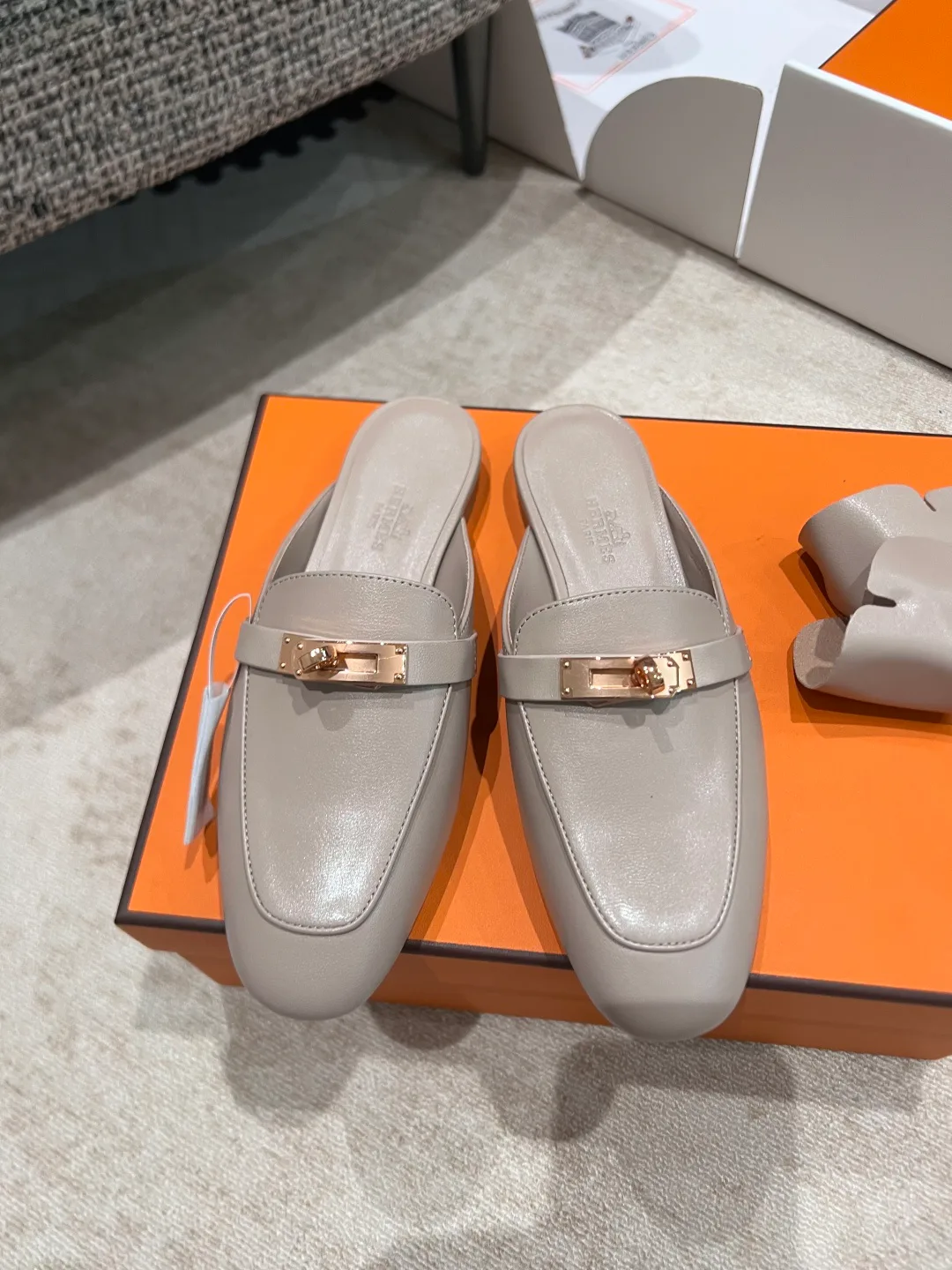 Мюли И Сабо Женские Hermes 18395531