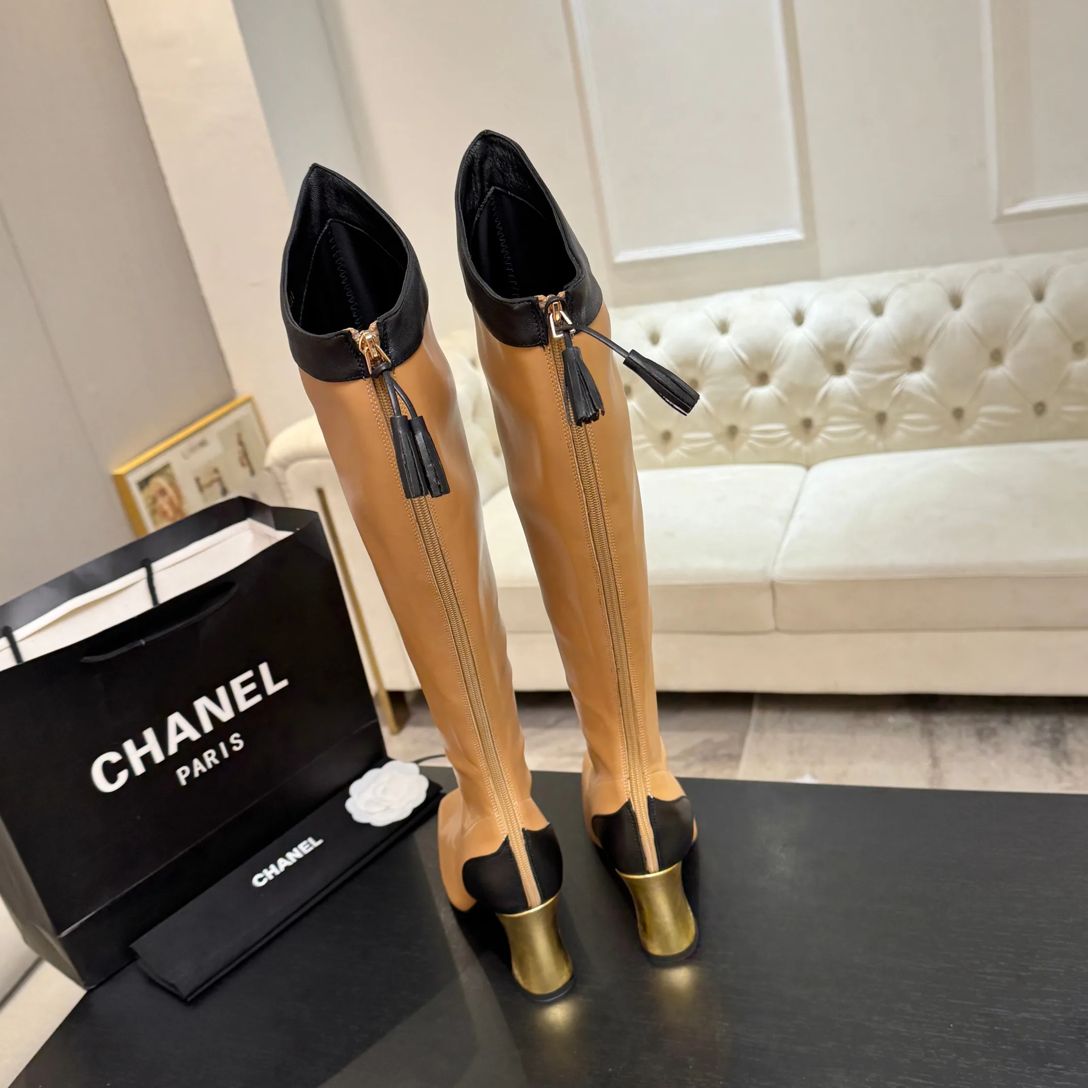 Сапоги Женские Chanel 17899997