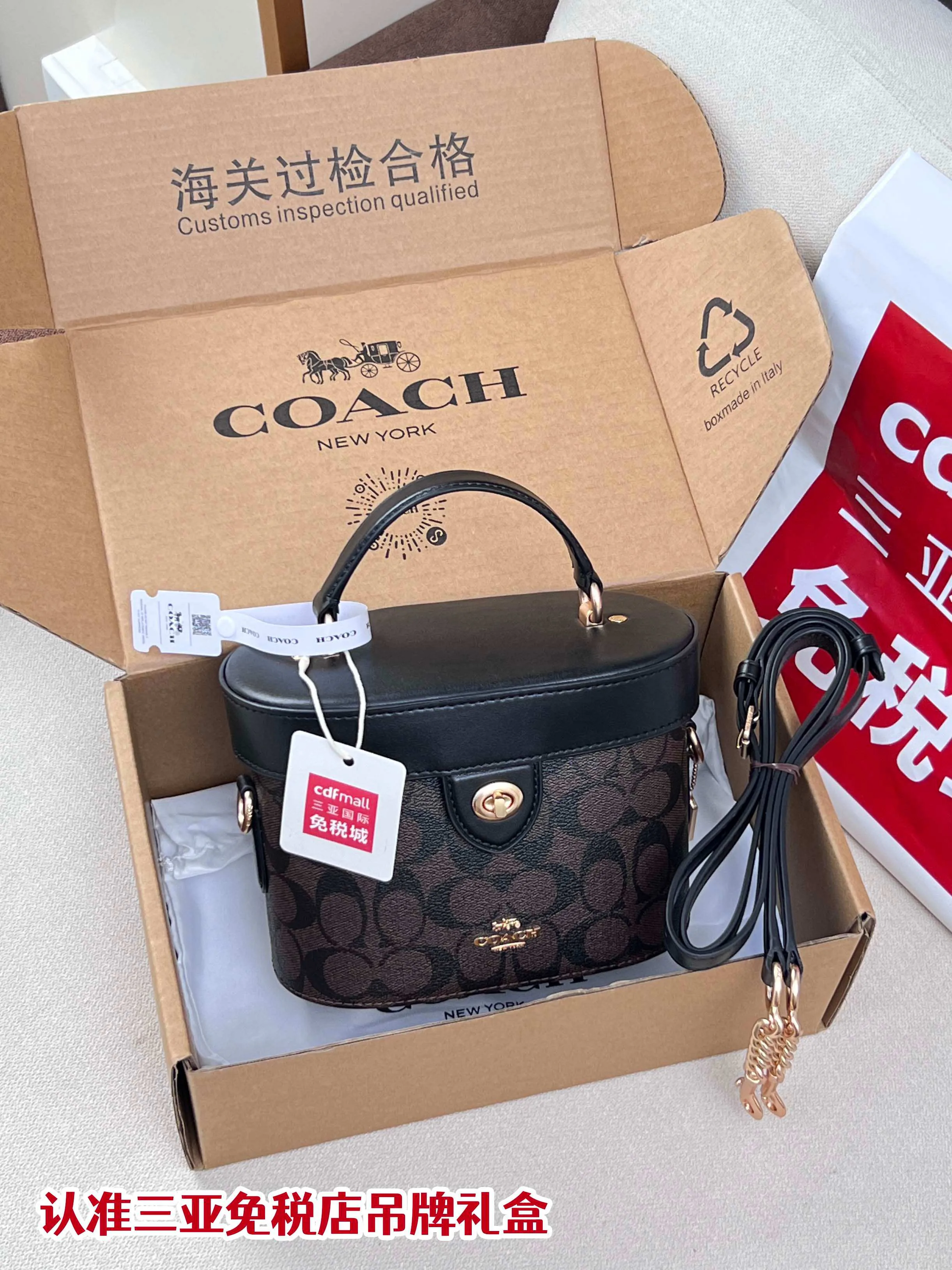 Сумки На Ремне Женские Coach 6262051