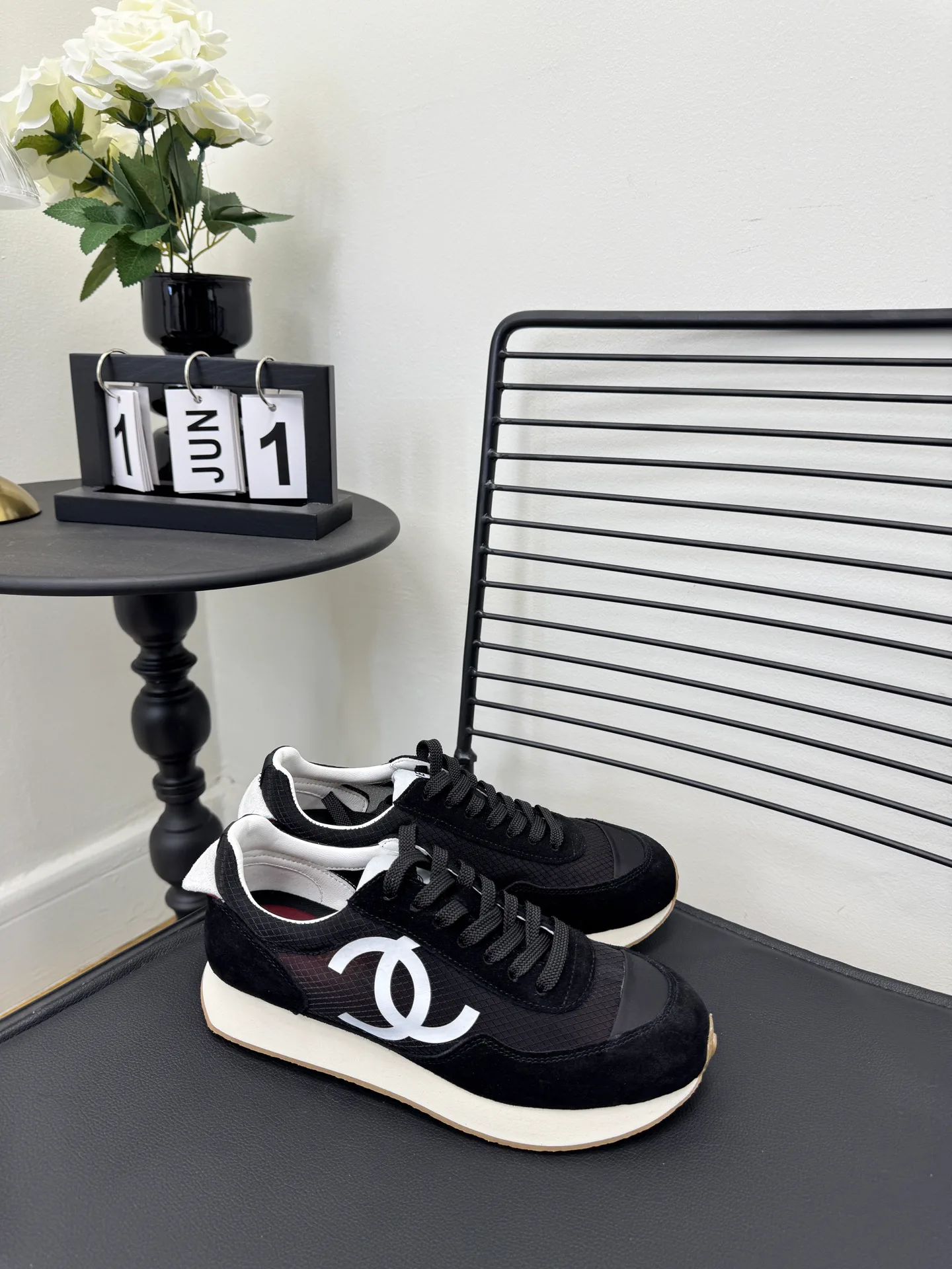 Кроссовки Женские Chanel 5718697