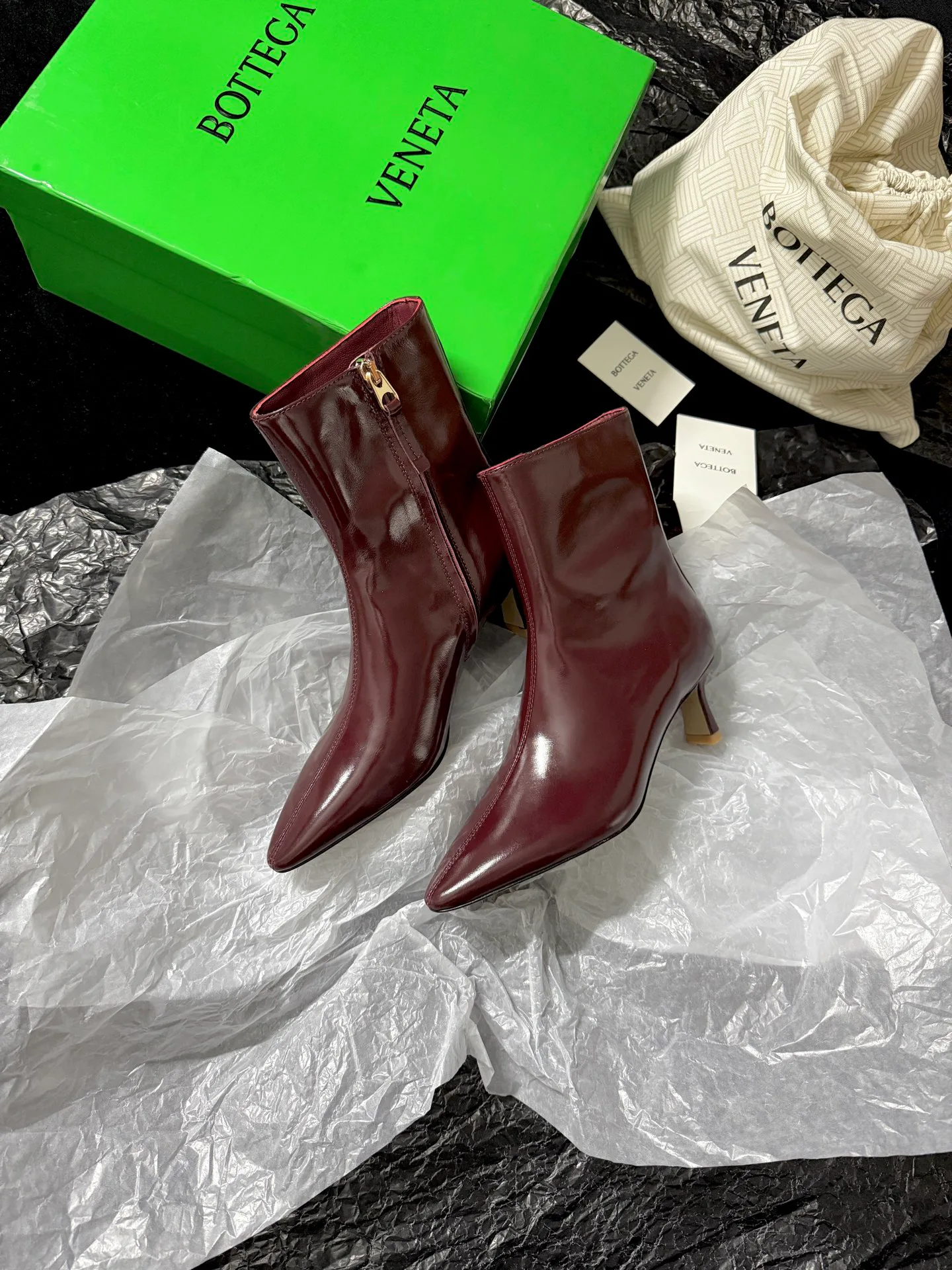 Ботильоны Женские Bottega Veneta 620408