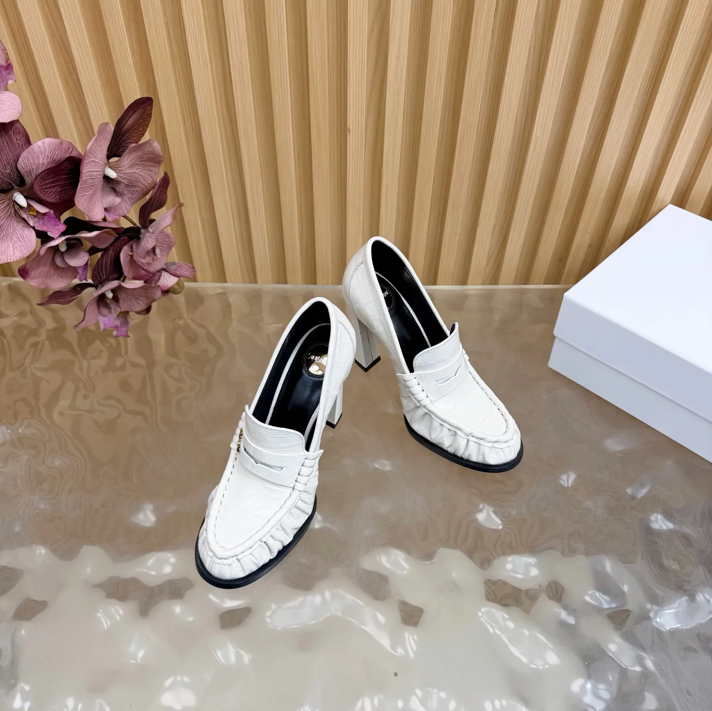 Туфли Женские Saint Laurent 875711