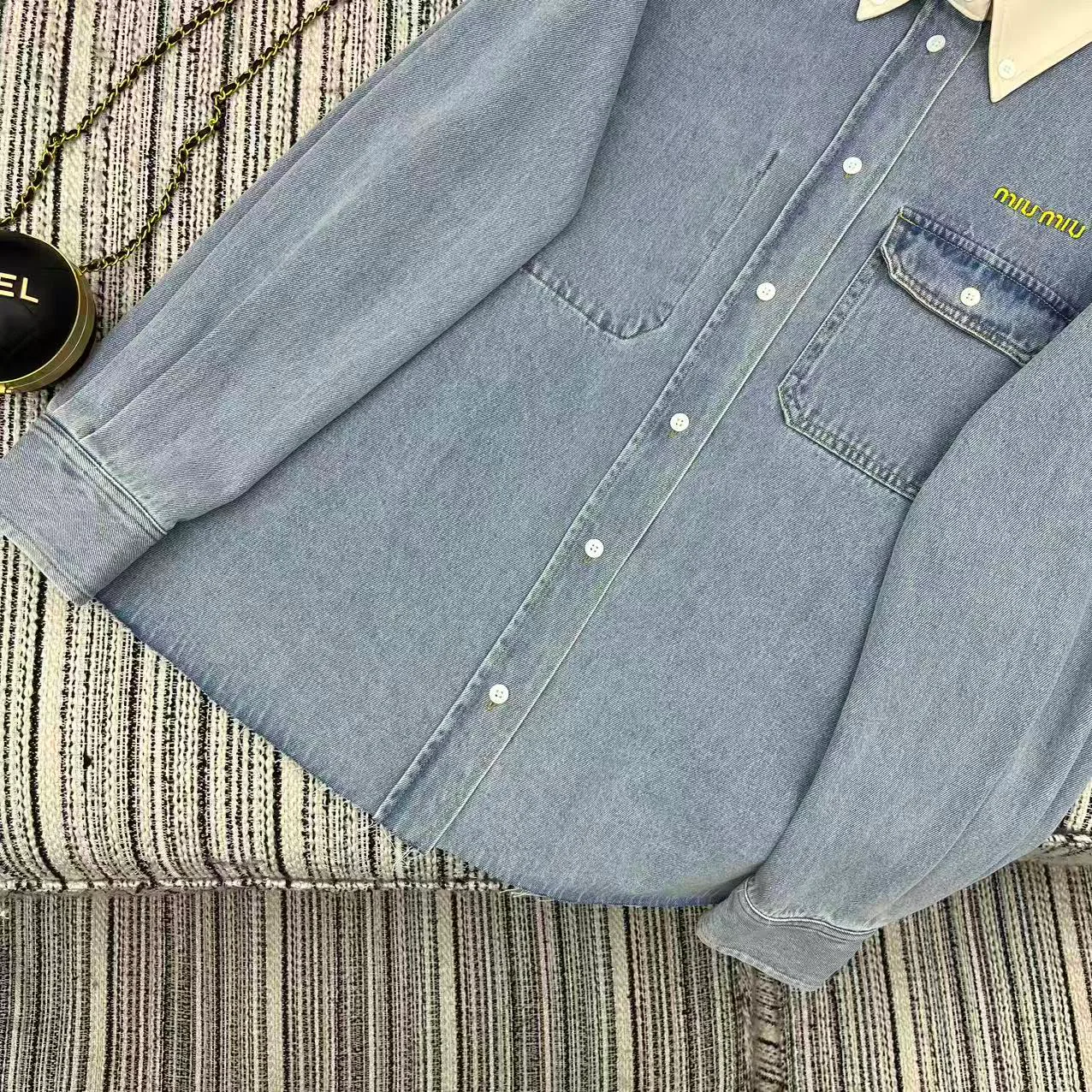 Рубашки Мужские Miu Miu 11760480