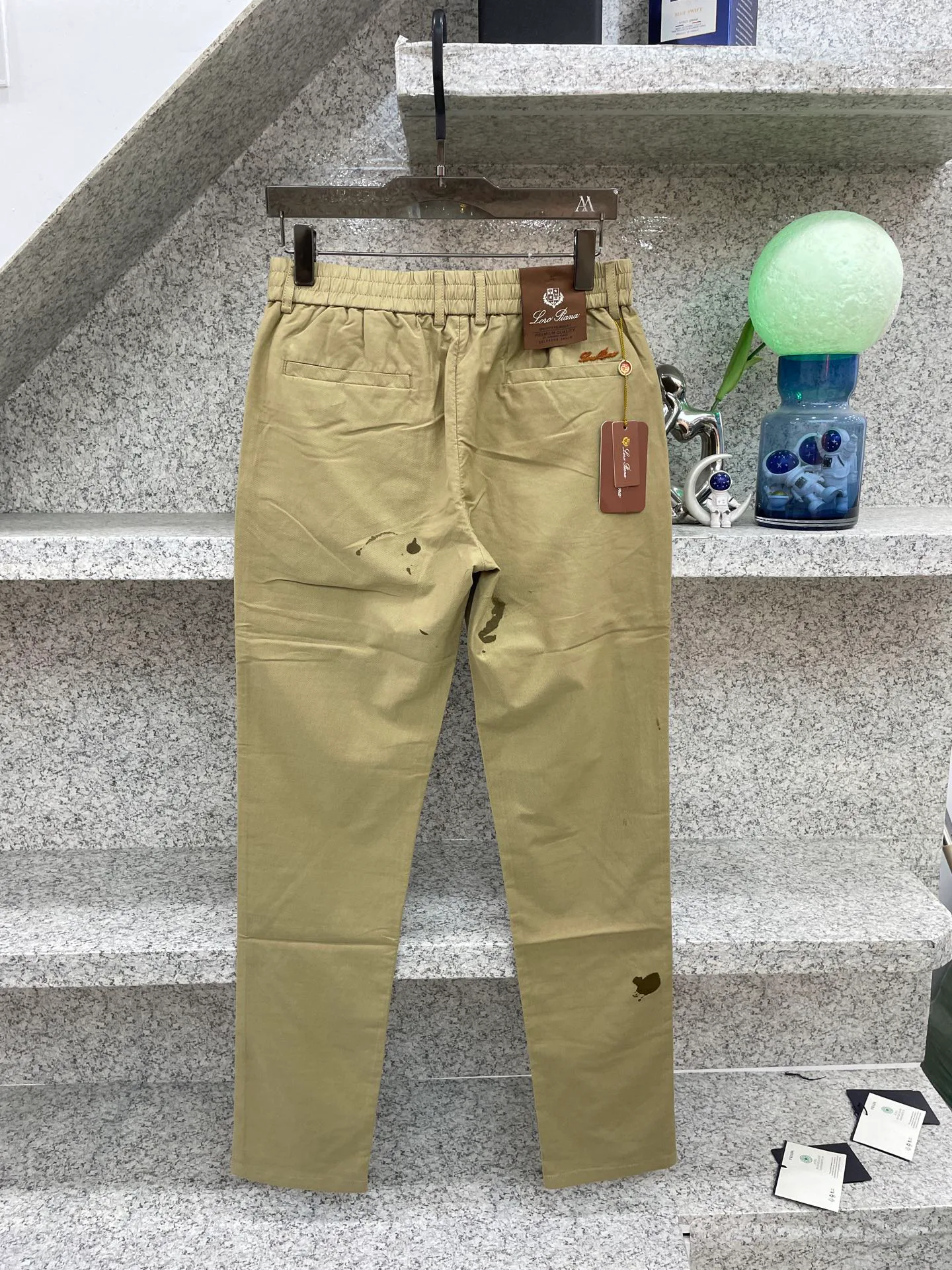 Брюки Мужские Loro Piana 12891441