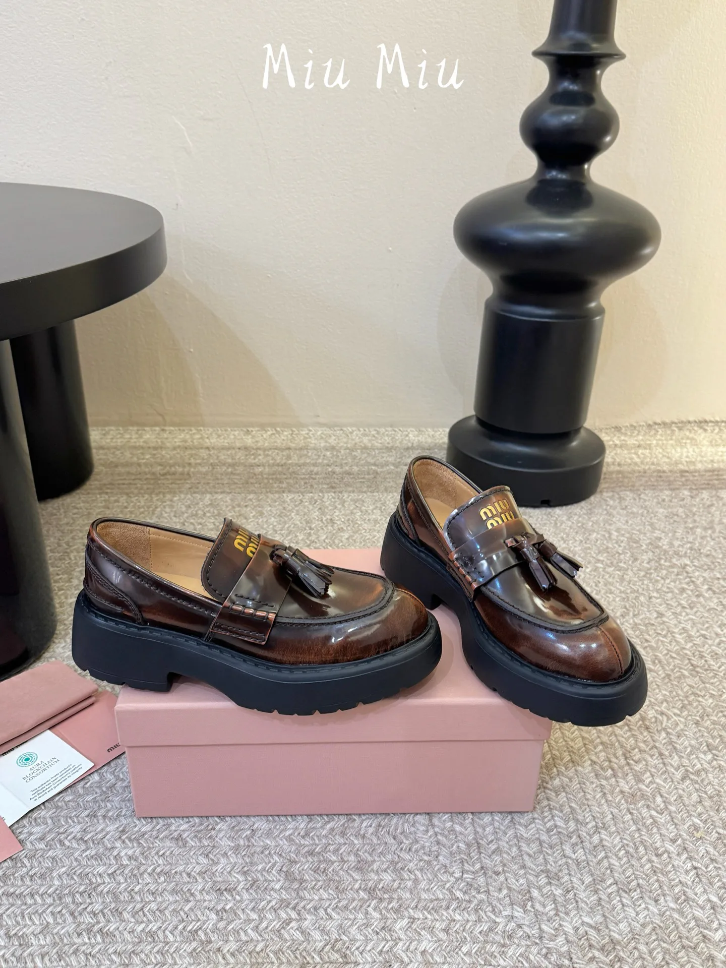 Лоферы И Мокасины Женские Miu Miu 18025556