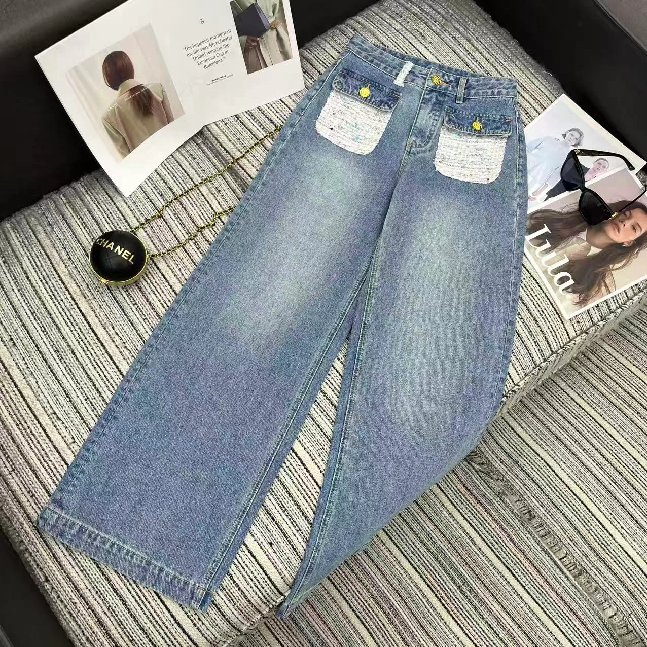 Джинсы Женские Chanel 225082