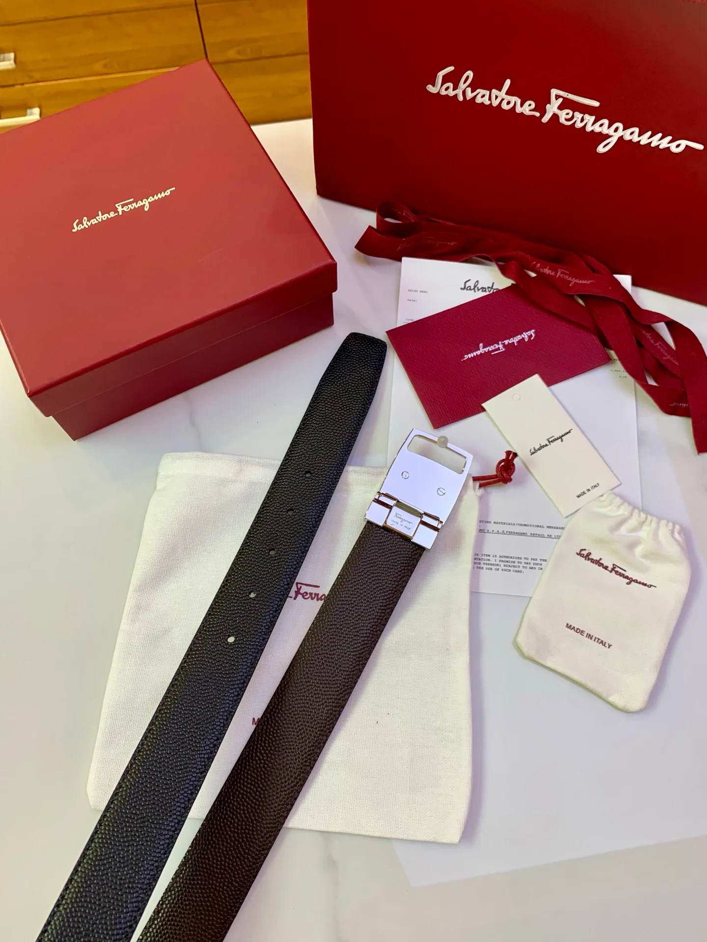 Ремни Salvatore Ferragamo 18040274
