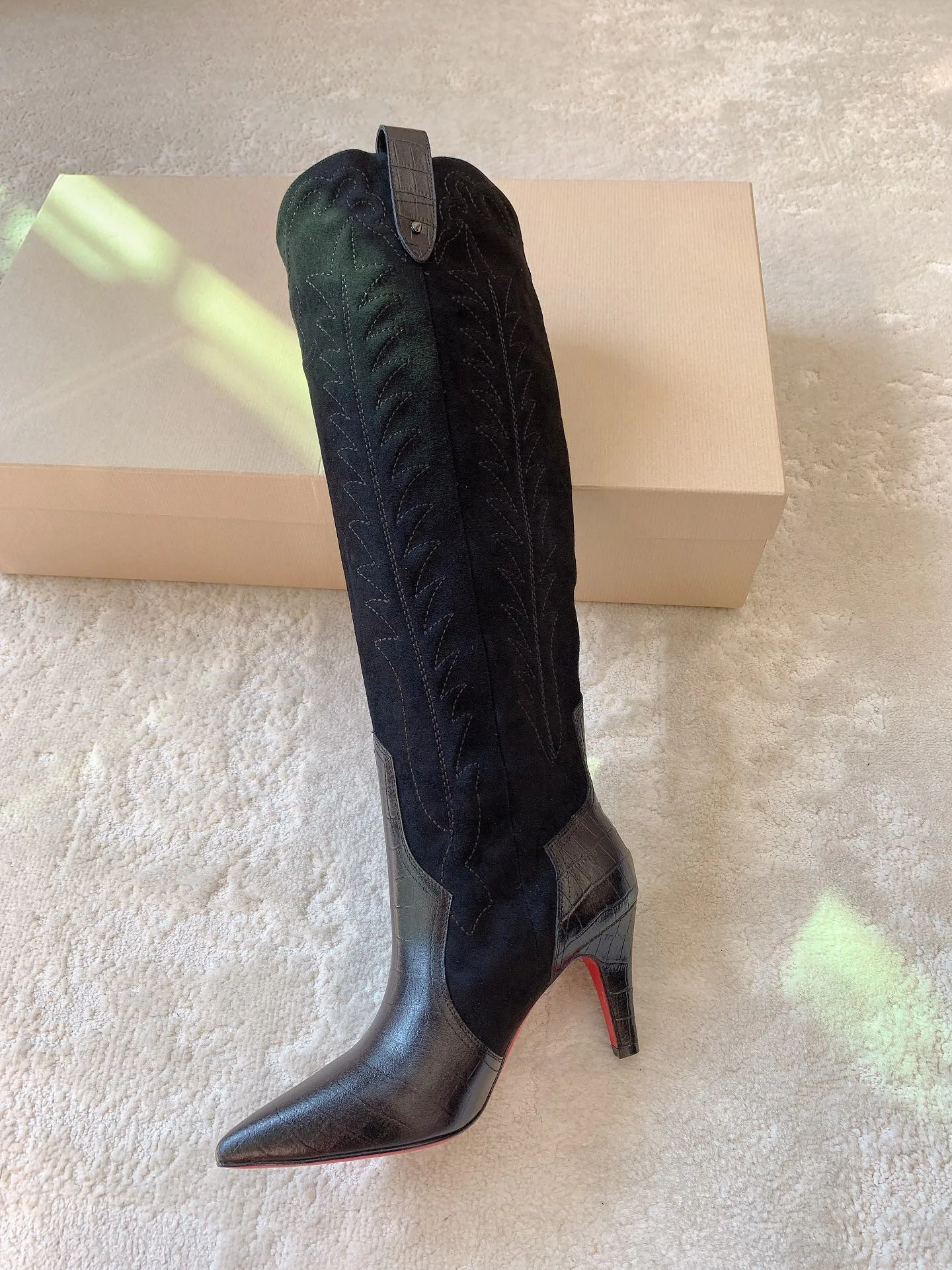 Сапоги Женские Christian Louboutin 173074