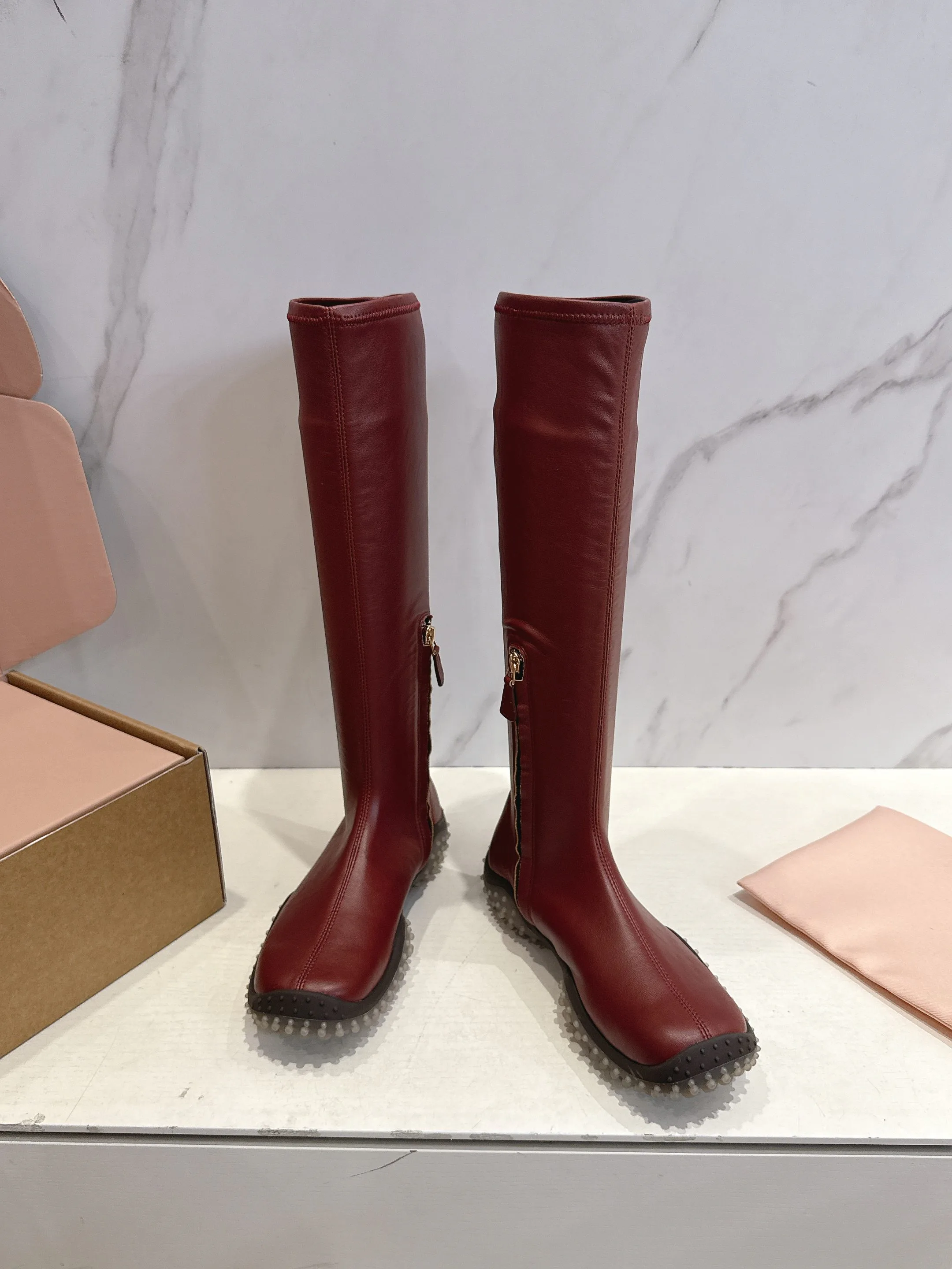 Сапоги Женские Miu Miu 17286956