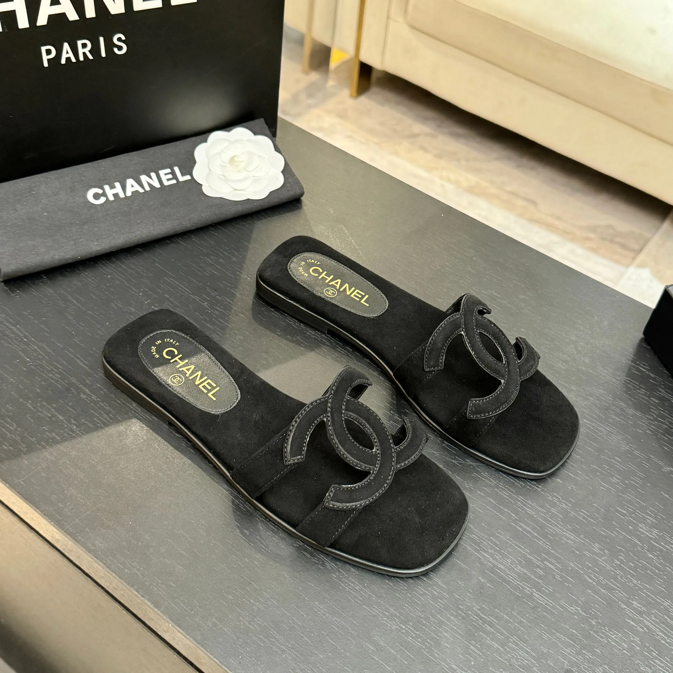 Сандалии Женские Chanel 11722359