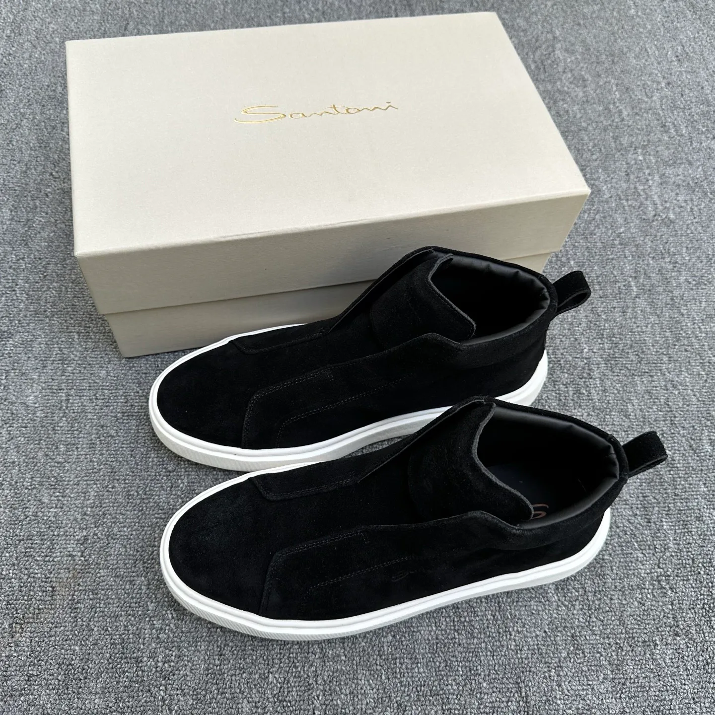 Сникерсы Мужские Santoni 201588