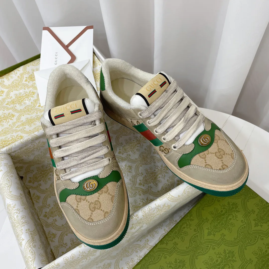 Кеды Женские Gucci 1458178