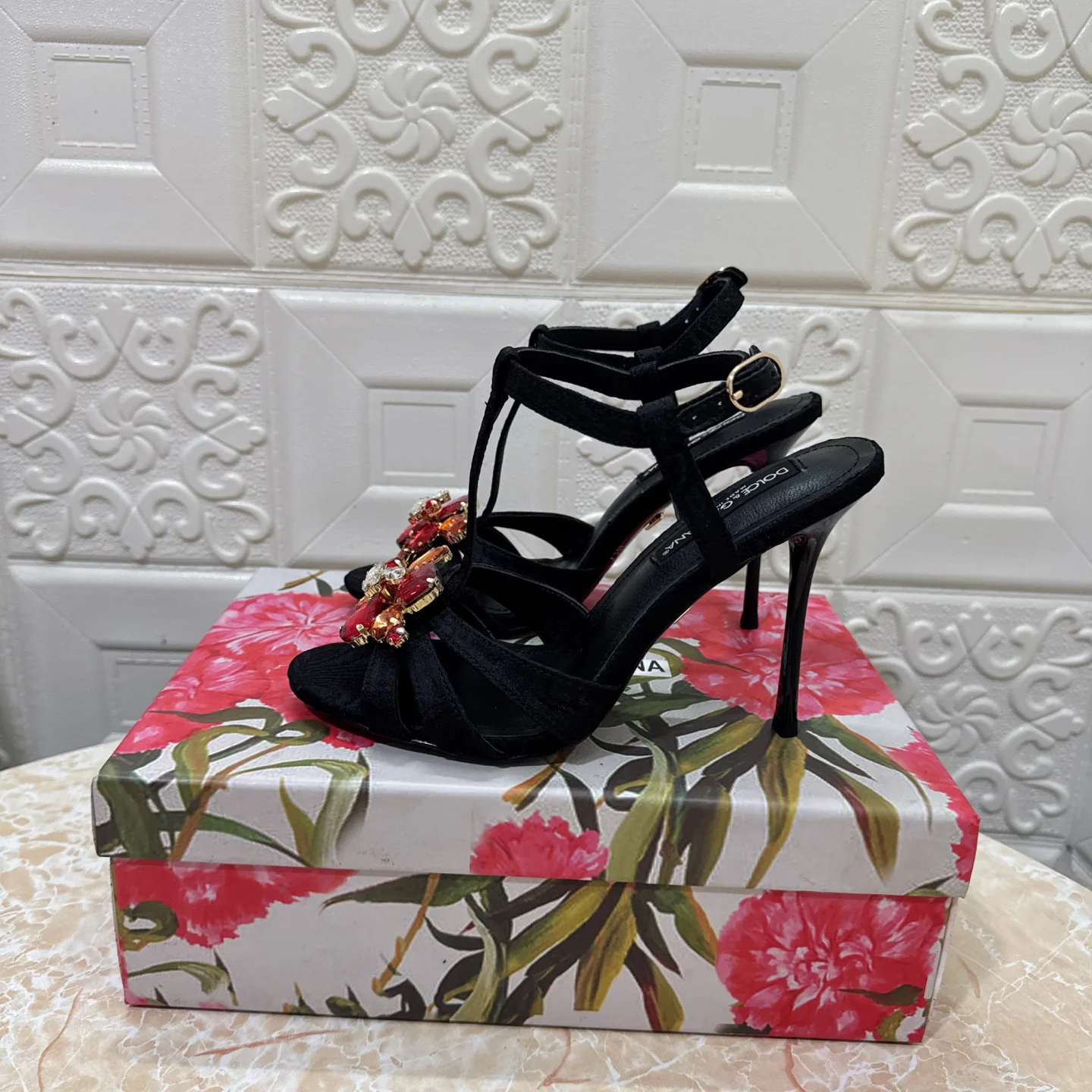 Босоножки Женские Dolce & Gabbana 17349790