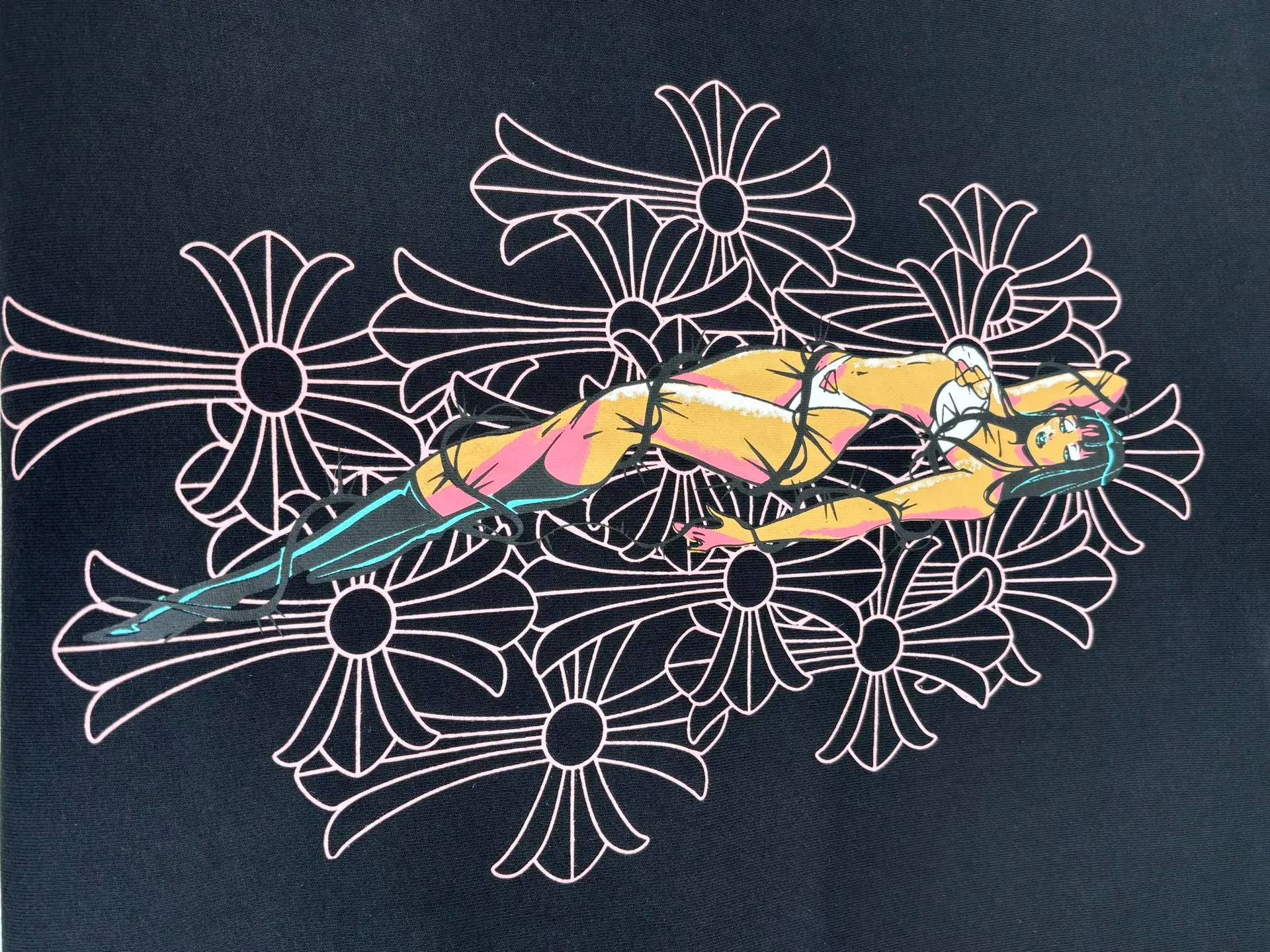 Свитшоты И Худи Мужские Chrome Hearts 135445