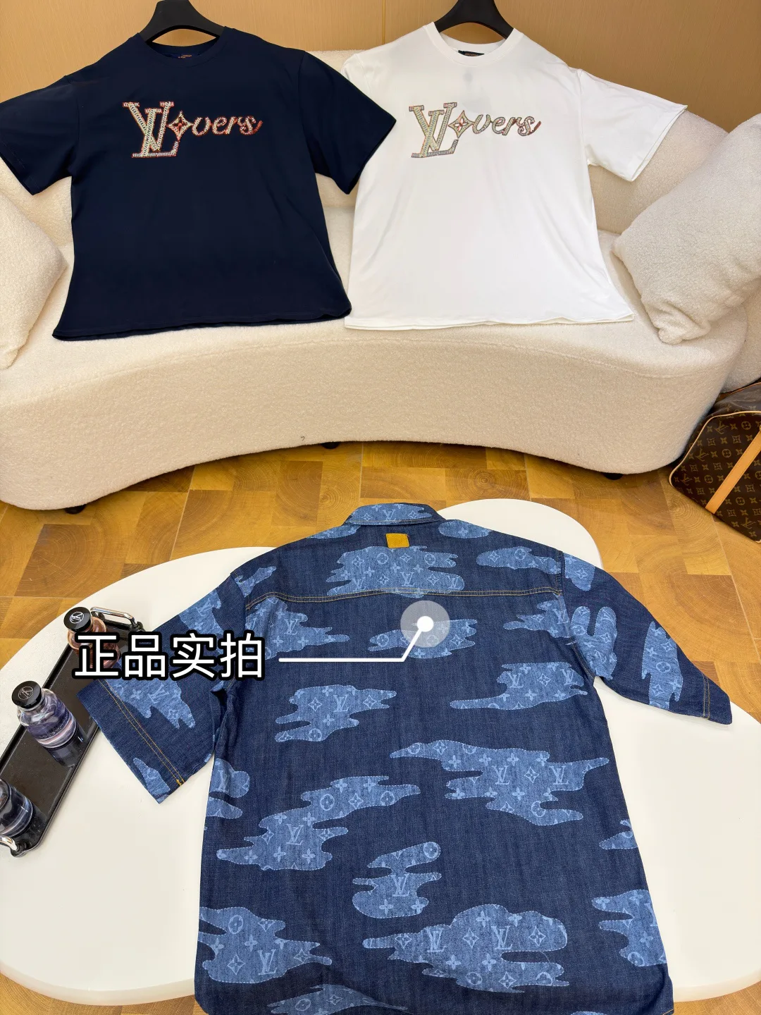 Рубашки Мужские Louis Vuitton 5877457
