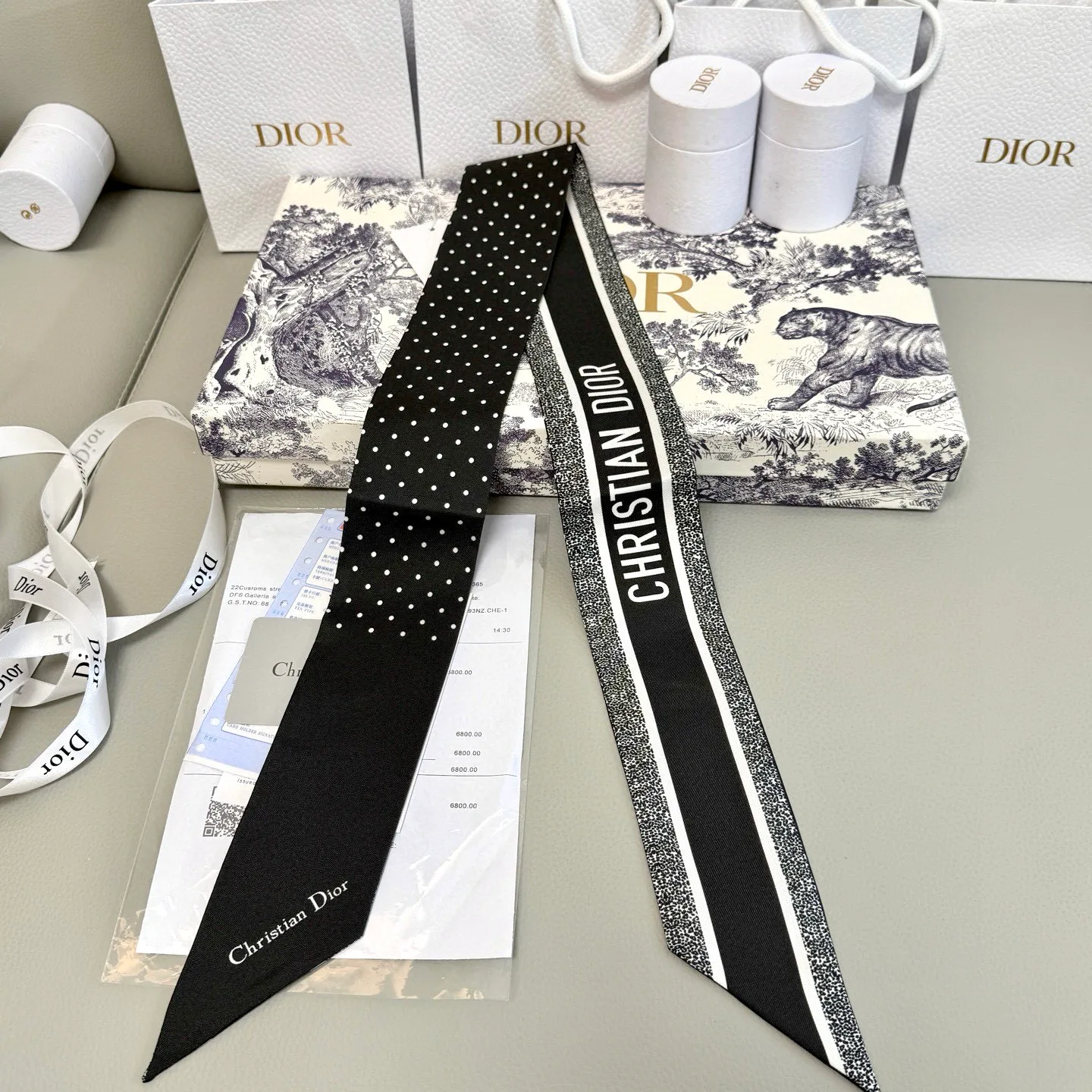 Платки Christian Dior 11882932