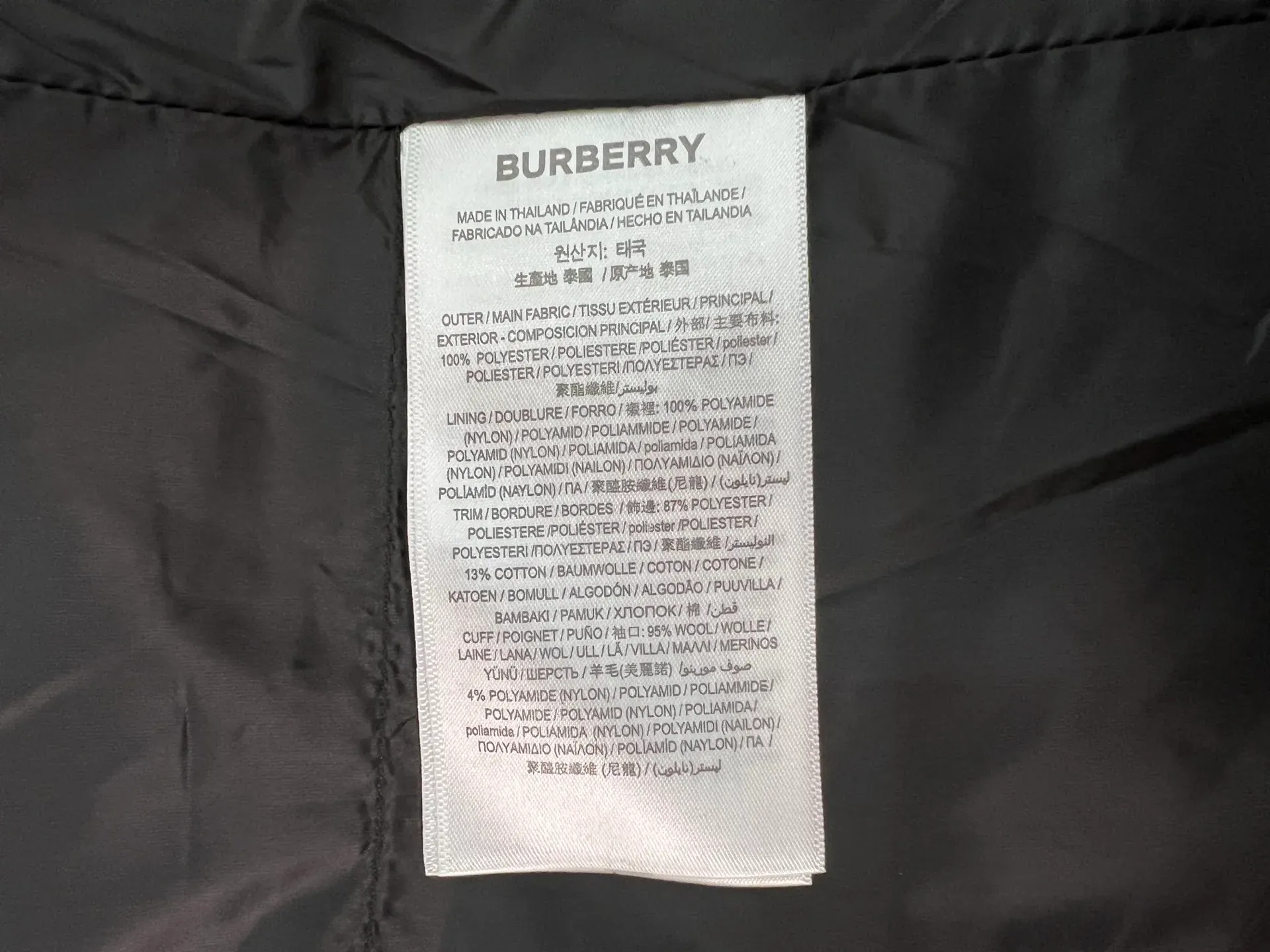 Куртки И Пуховики Женские Burberry 2500333