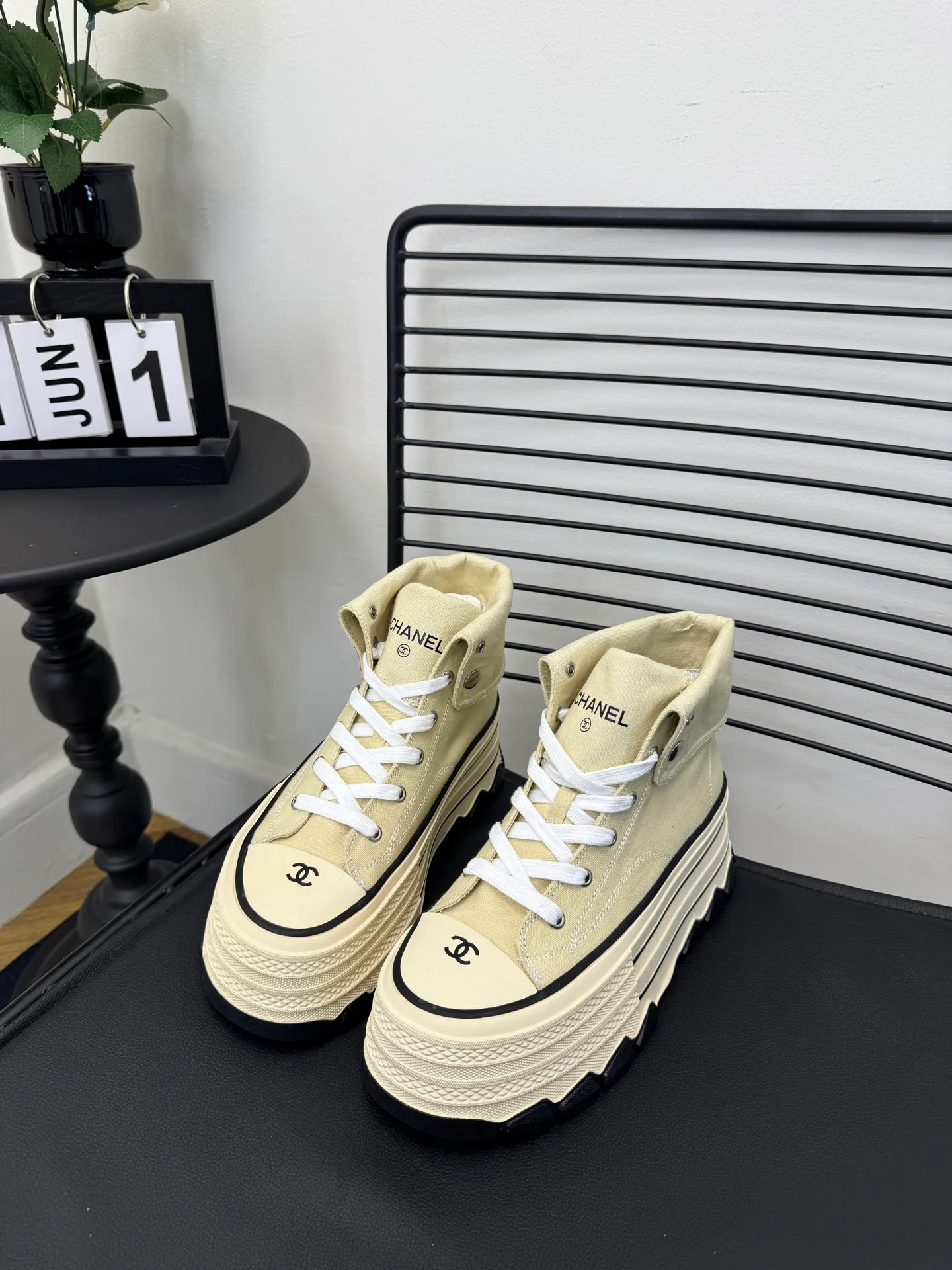 Кеды Женские Chanel 11602259