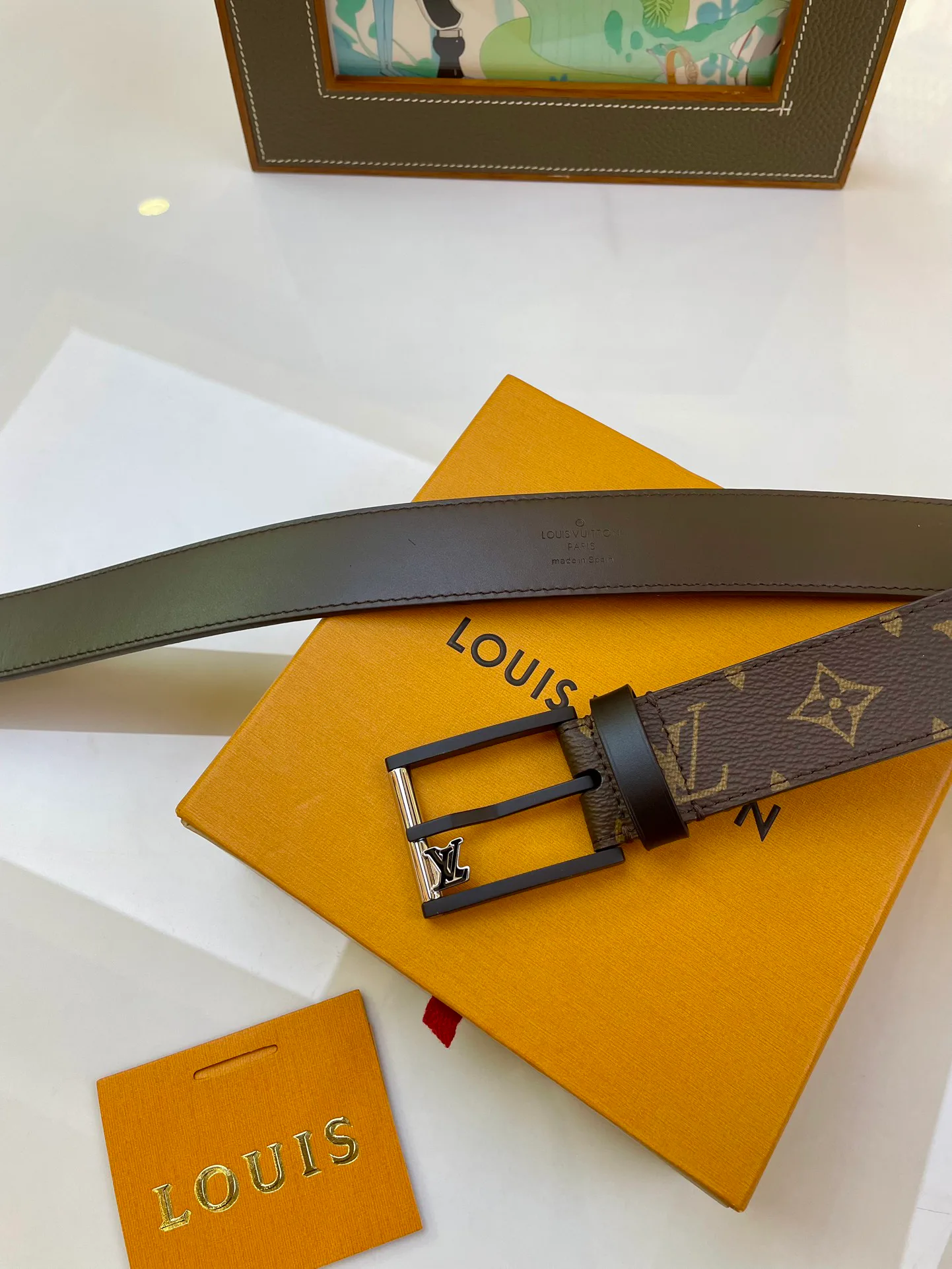 Ремни Louis Vuitton 4874469