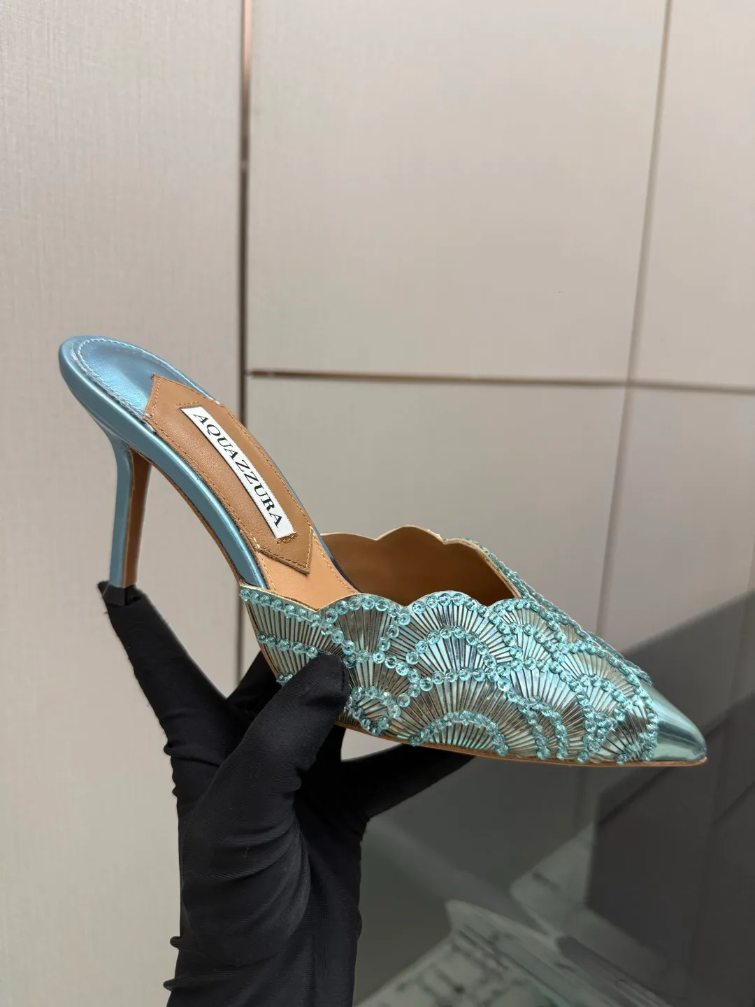 Мюли И Сабо Женские Aquazzura 18049087