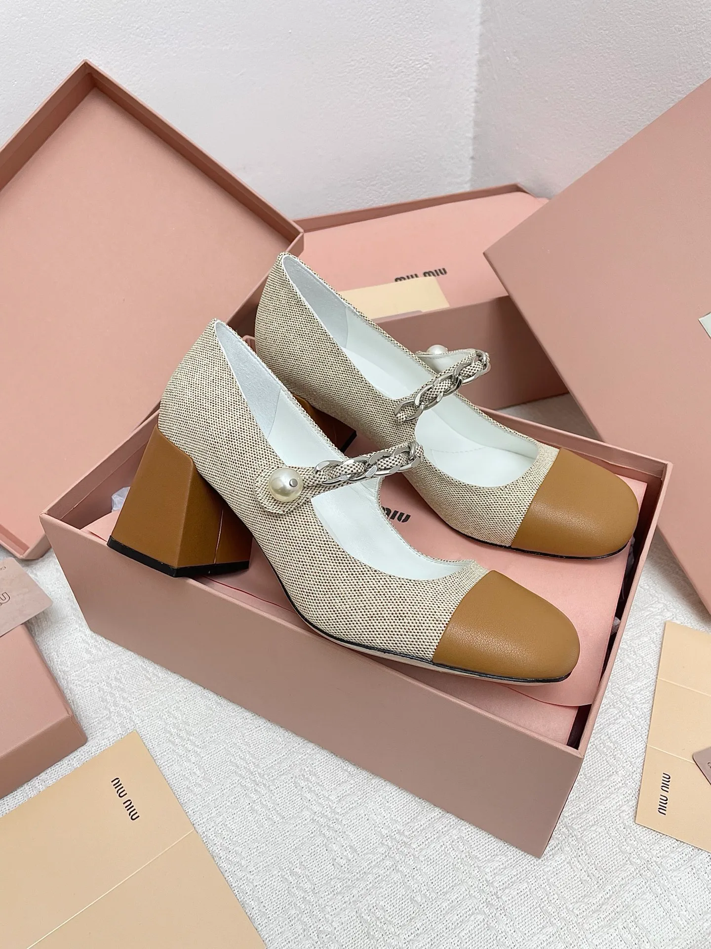 Туфли Женские Miu Miu 24352