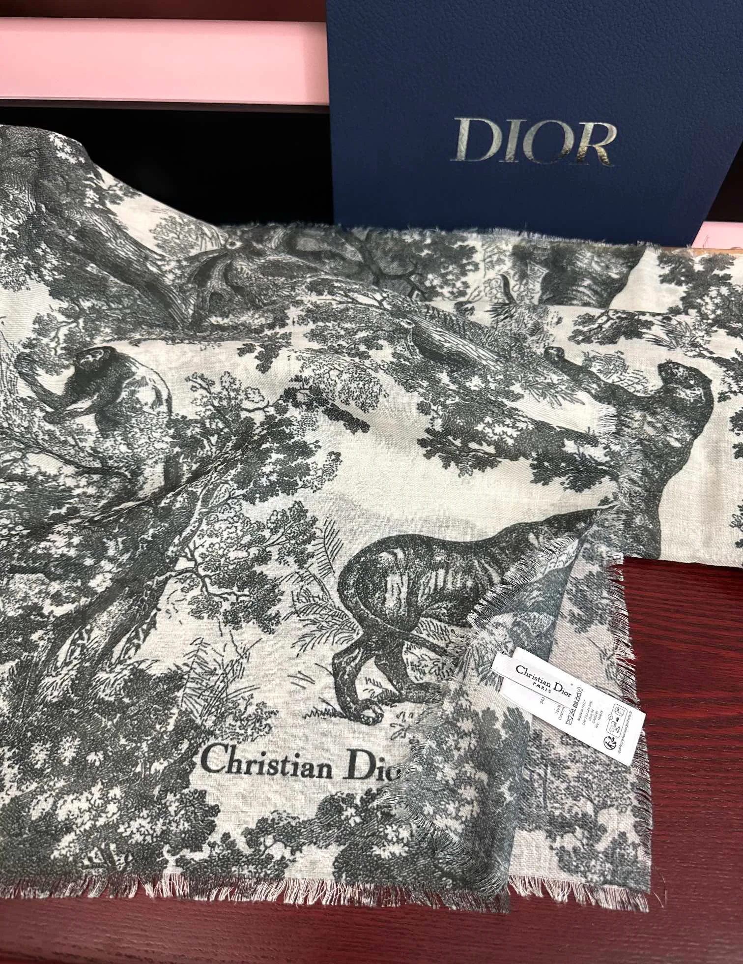 Шарфы Christian Dior 4738542