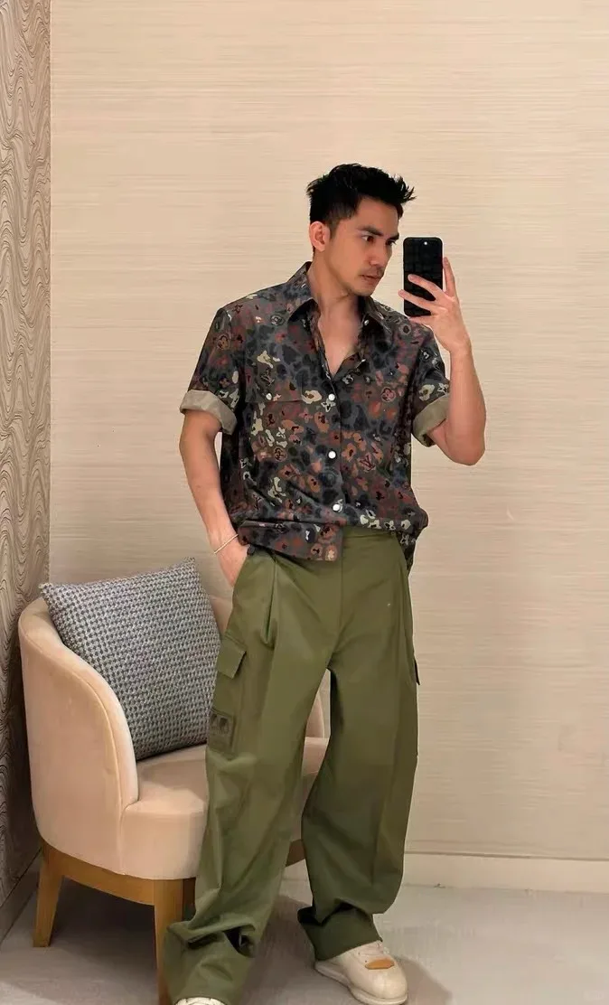 Рубашки Мужские Louis Vuitton 10503230