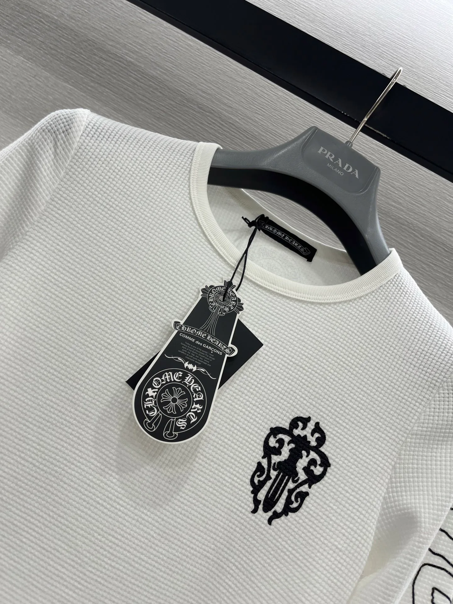 Лонгсливы Женские Chrome Hearts 1273288