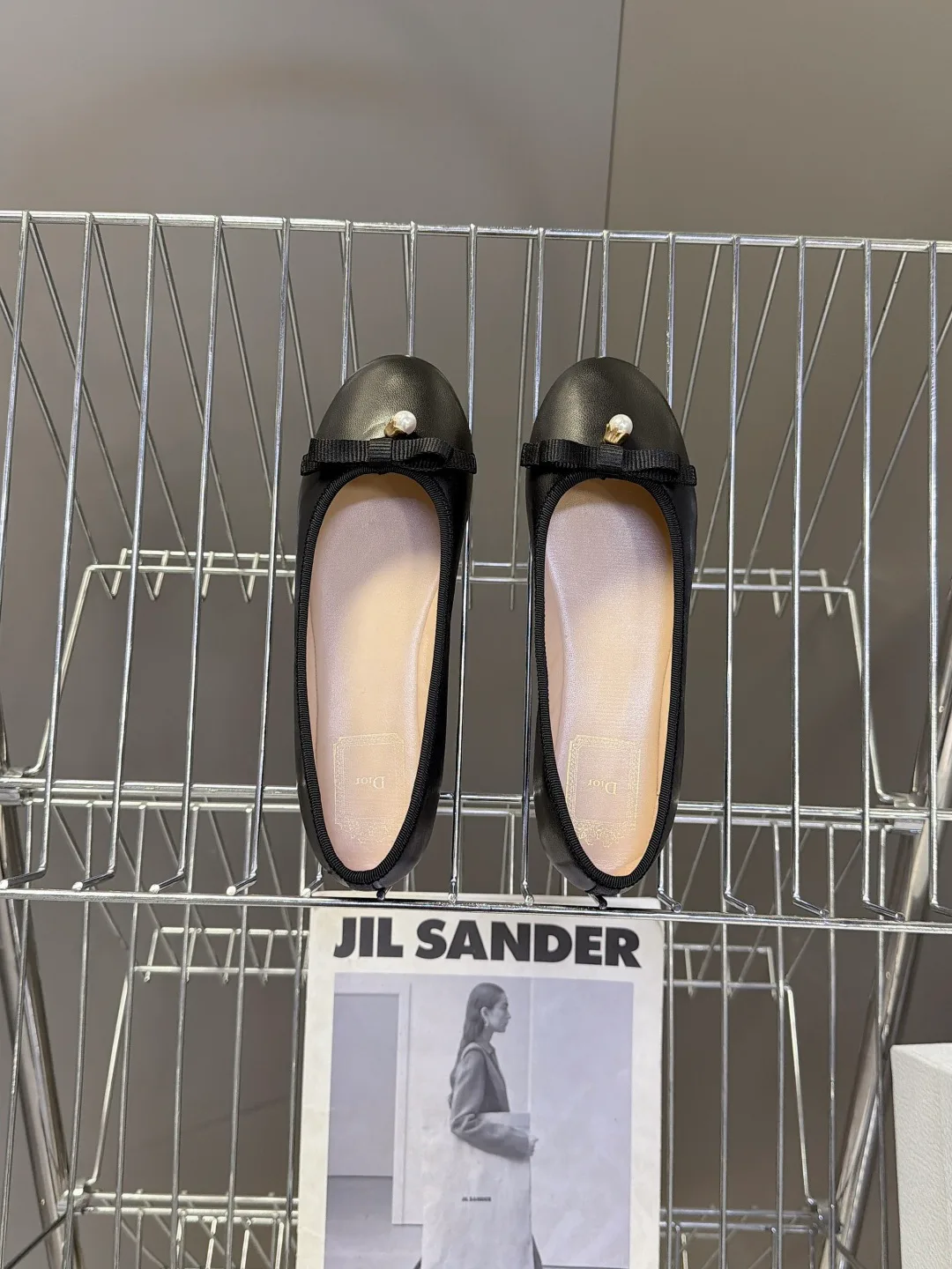 Балетки Женские Christian Dior 18005289